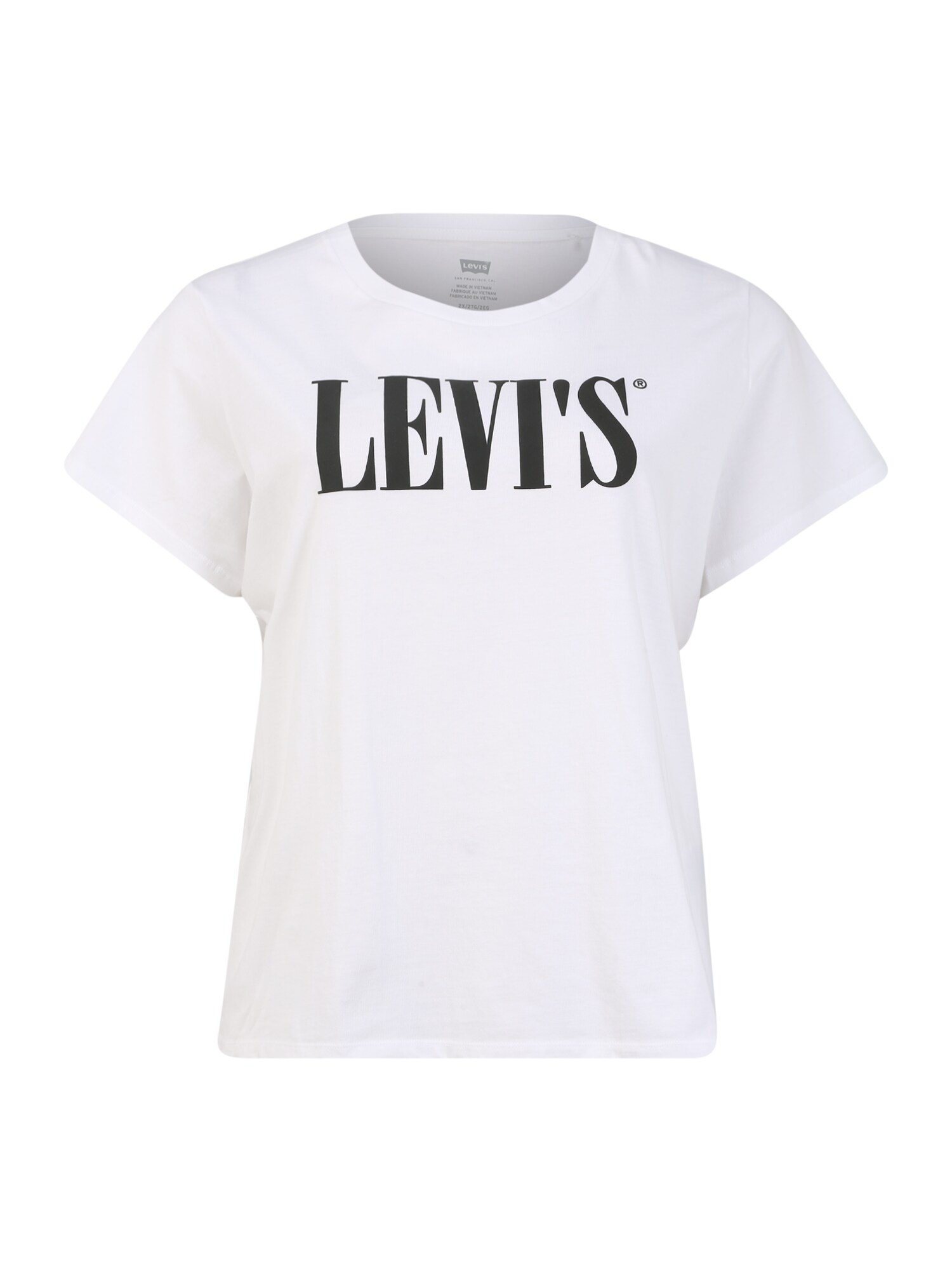 Levi's® Plus Marškinėliai 'PERFECT TEE'  balta