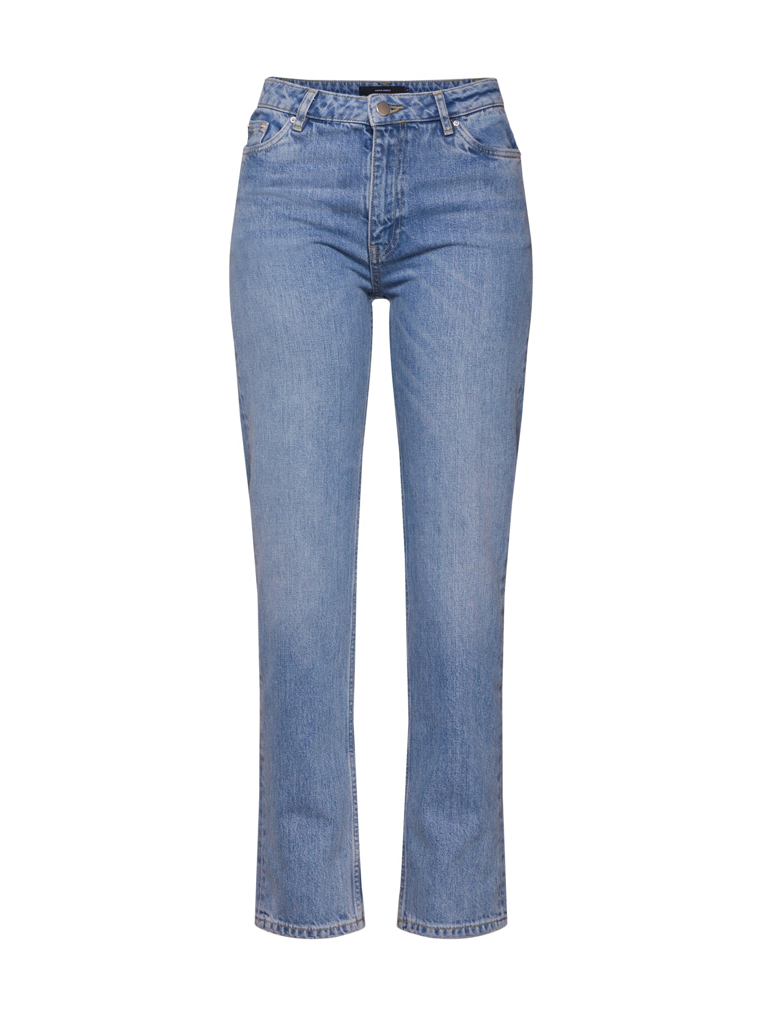 Vero Moda Dames Jeans Olivia Blauw Denim vero moda kopen in de aanbieding