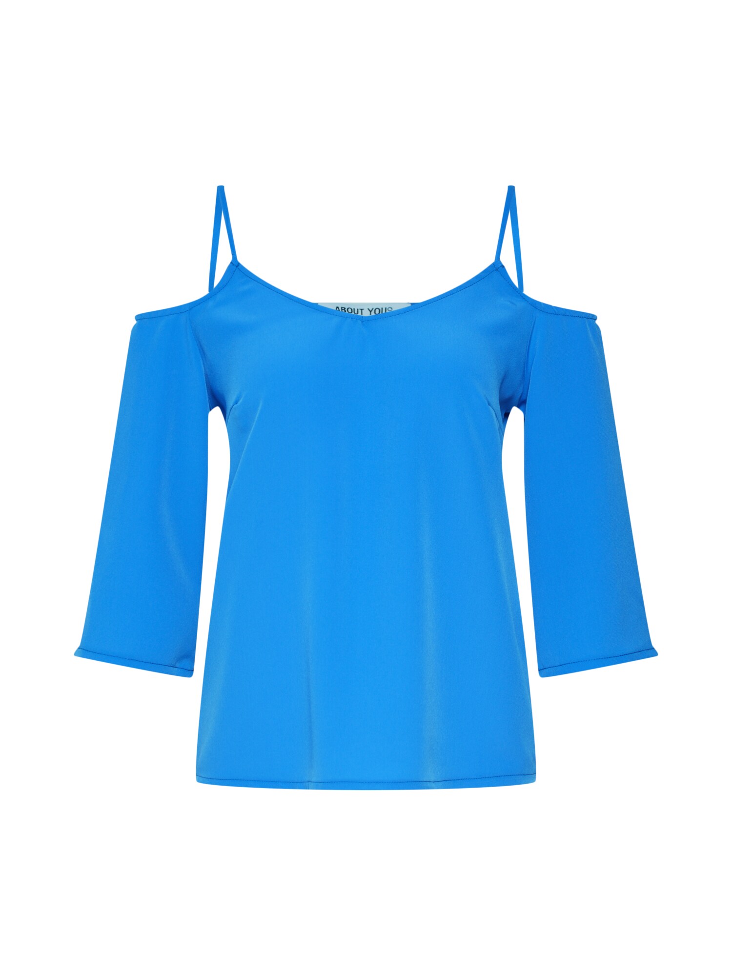 About You Dames Blouse Carina Blauw about you kopen in de aanbieding