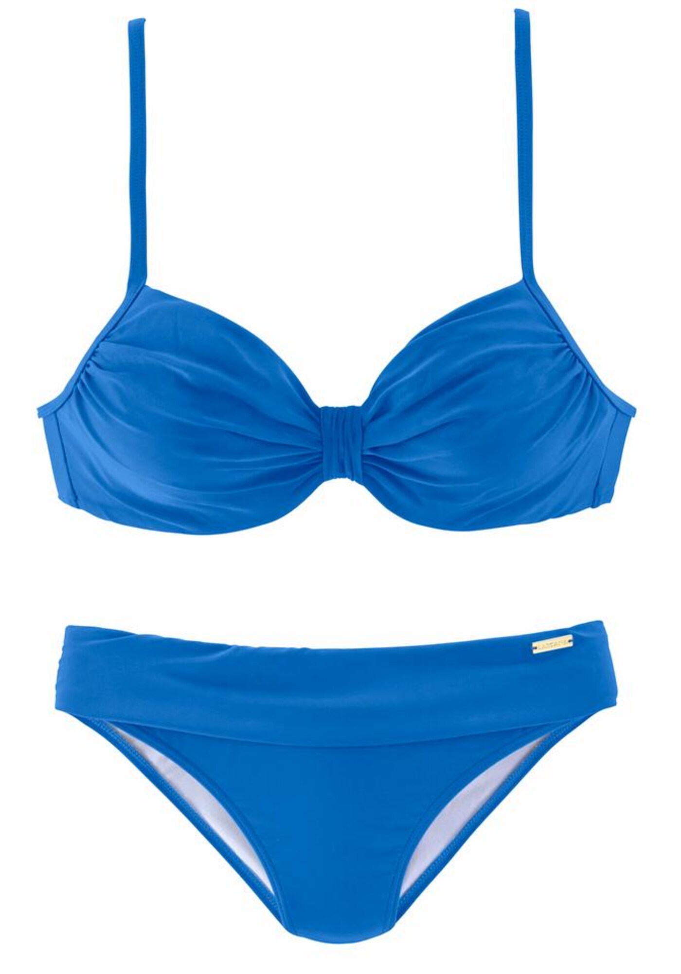 Lascana Dames Bikini Blauw lascana kopen in de aanbieding