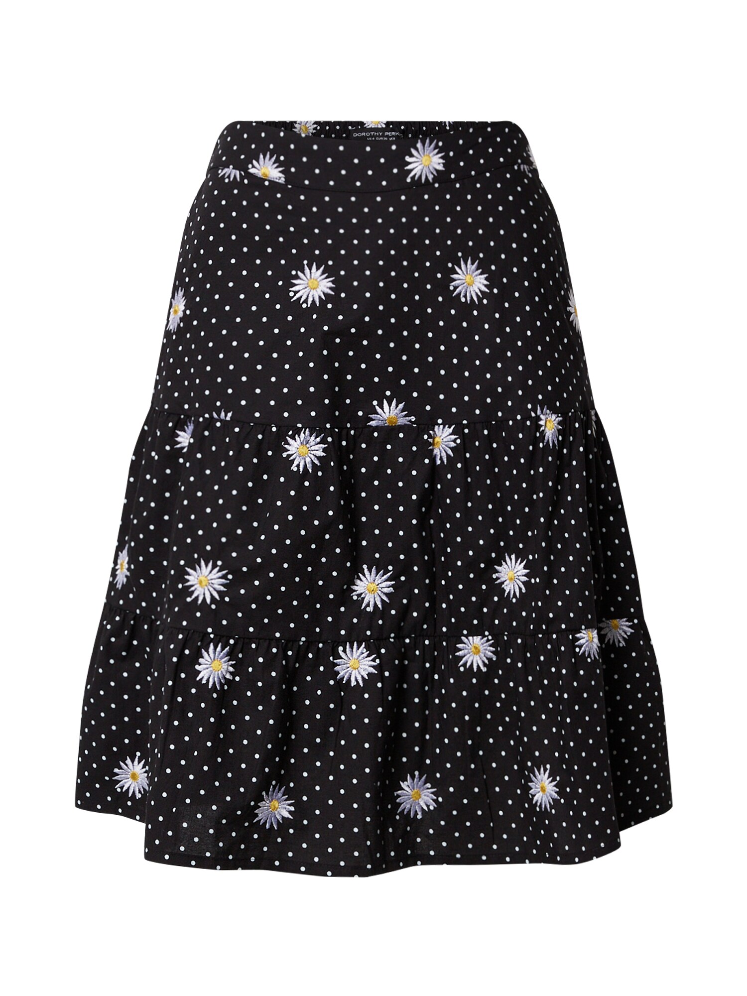 Dorothy Perkins Sijonas 'Daisy'  juoda / balta / geltona