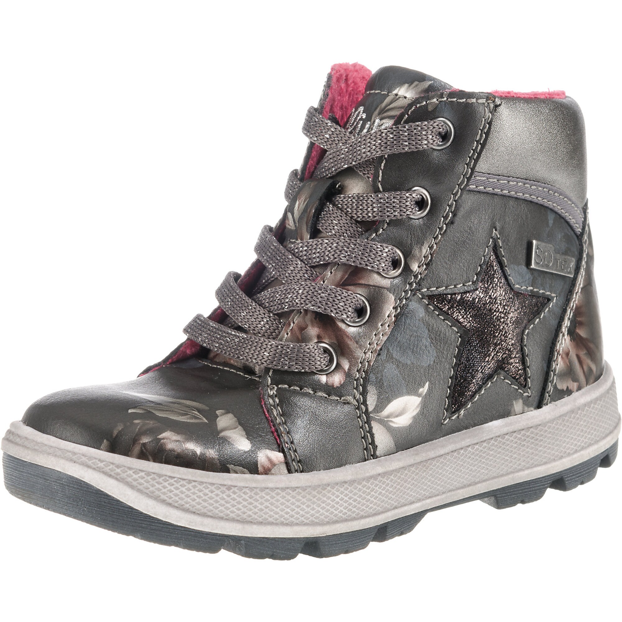 Soliver Junior Meisjes Laarzen Beige Bruin Antraciet soliver junior kopen in de aanbieding