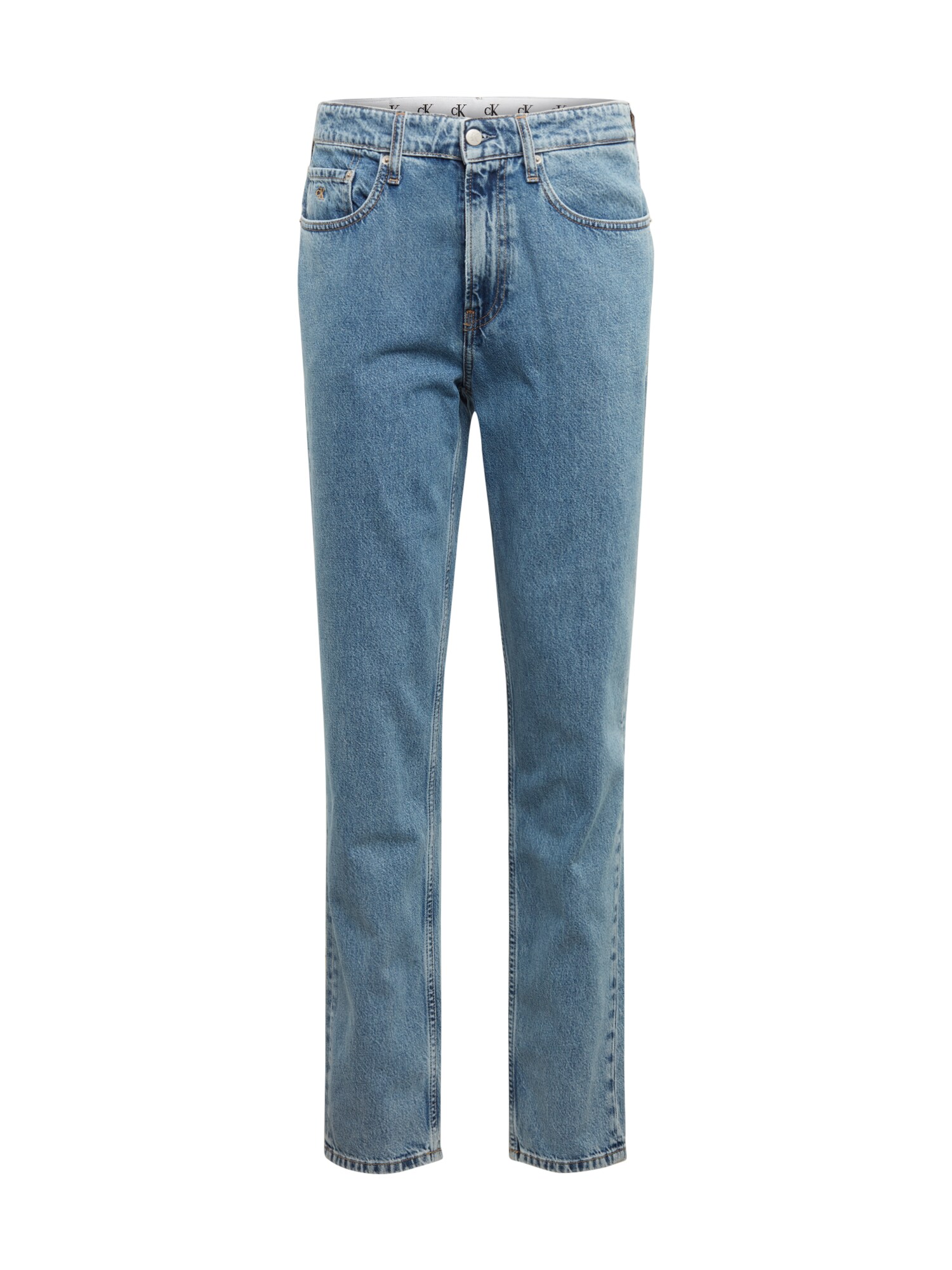 Calvin Klein Jeans Džinsai 'UTILITY BAGGY'  tamsiai (džinso) mėlyna
