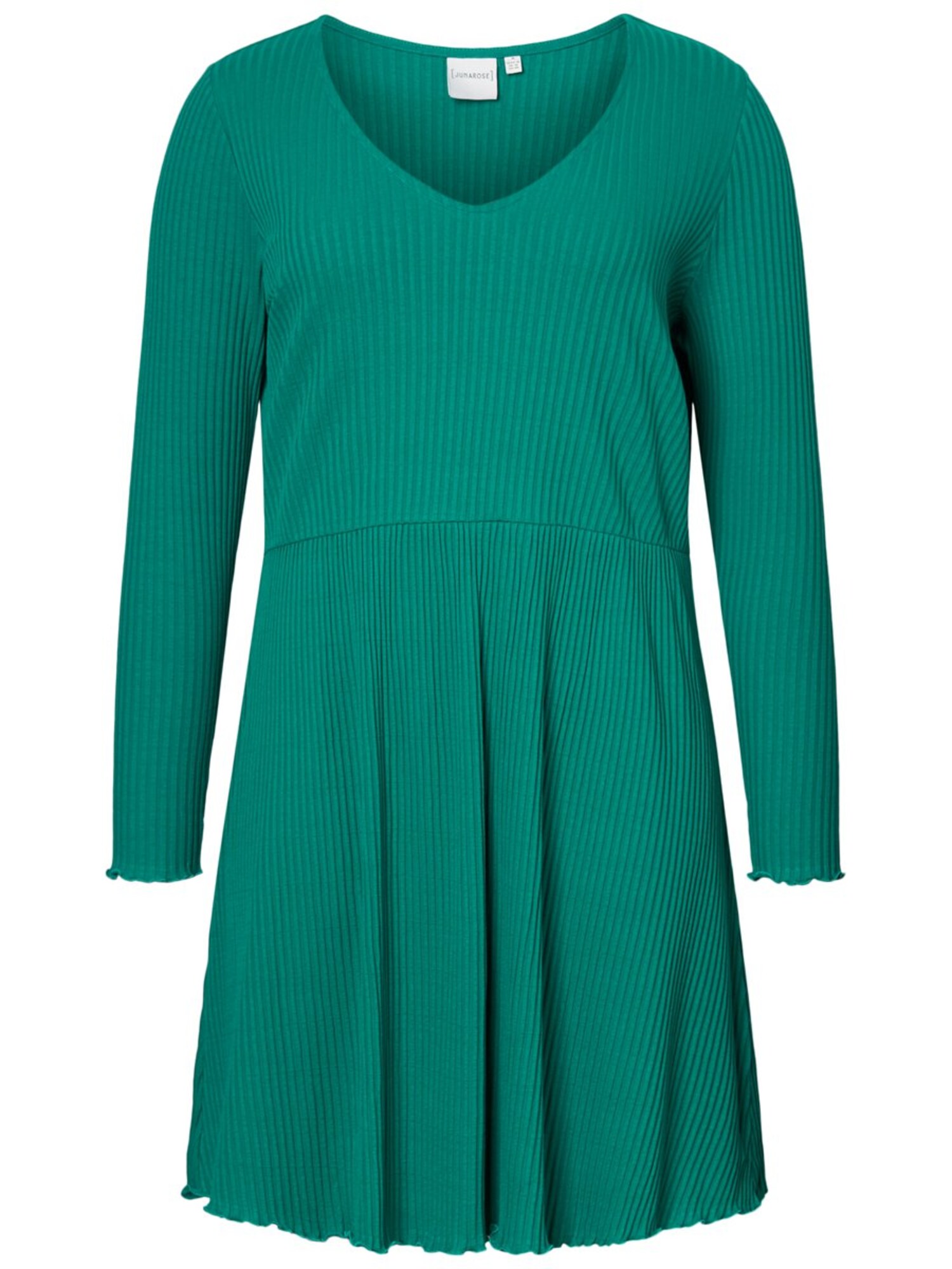 Junarose Dames Jurk Smaragd junarose kopen in de aanbieding