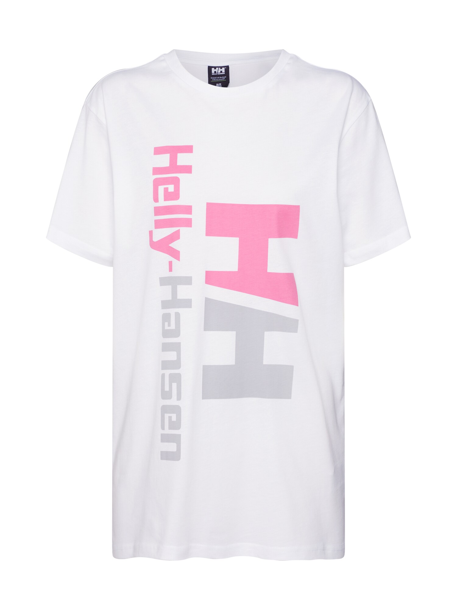 Helly Hansen Dames Shirt Pink Wit helly hansen kopen in de aanbieding