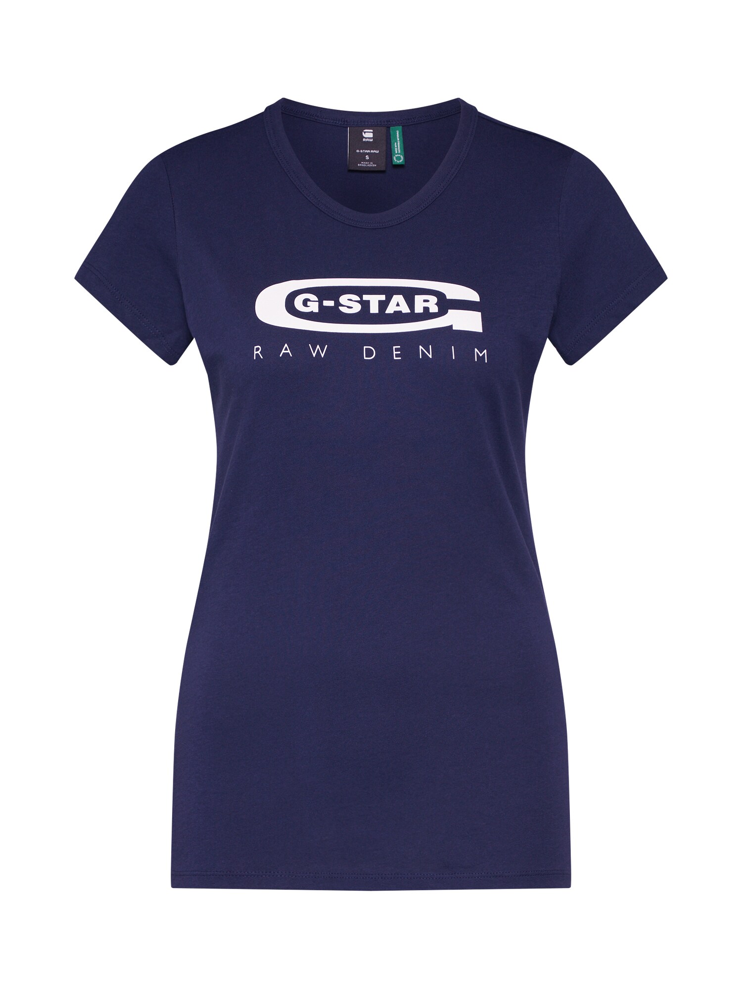 G-Star RAW Marškinėliai  tamsiai mėlyna jūros spalva