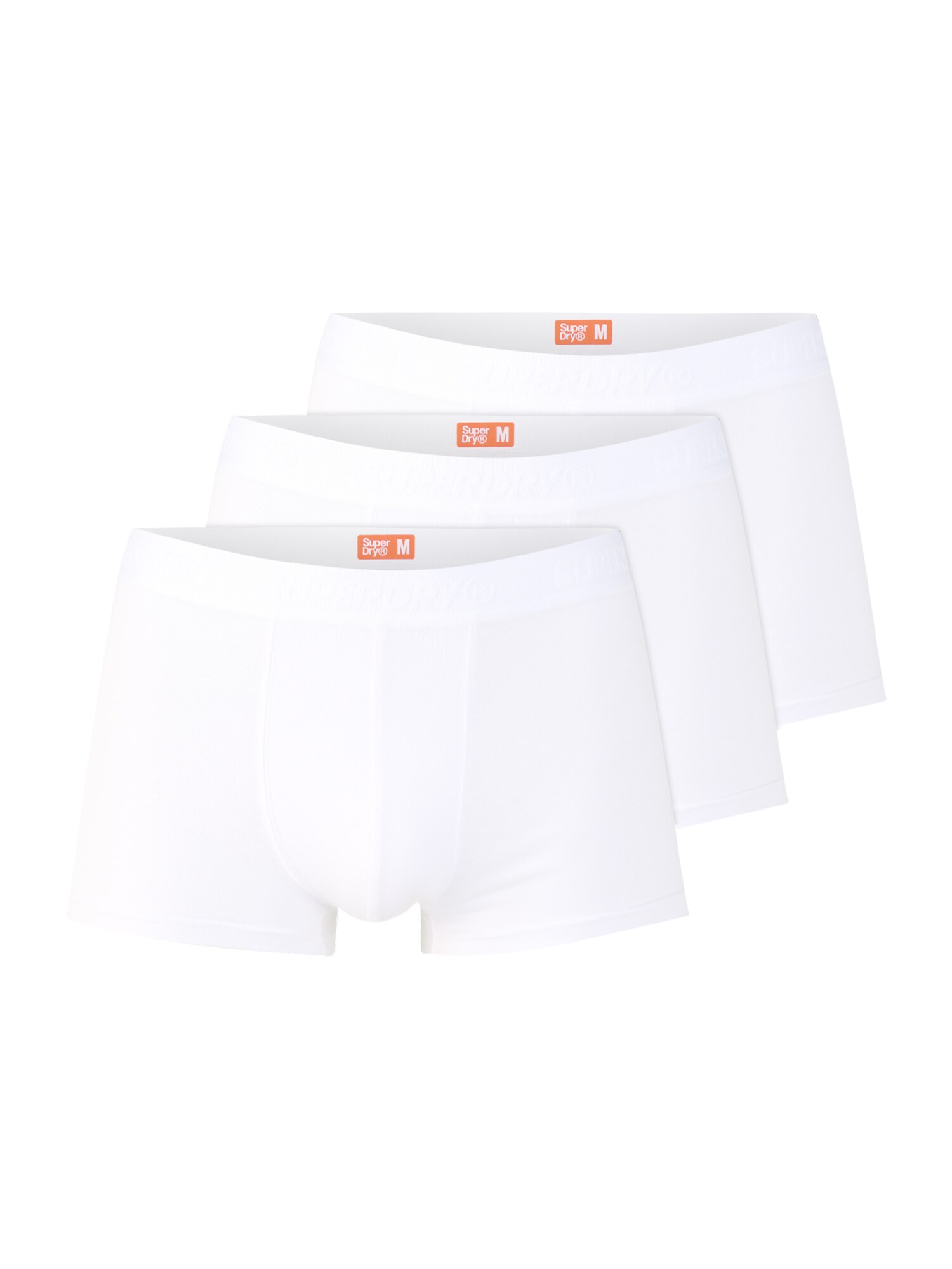 Superdry Boxer trumpikės  balta