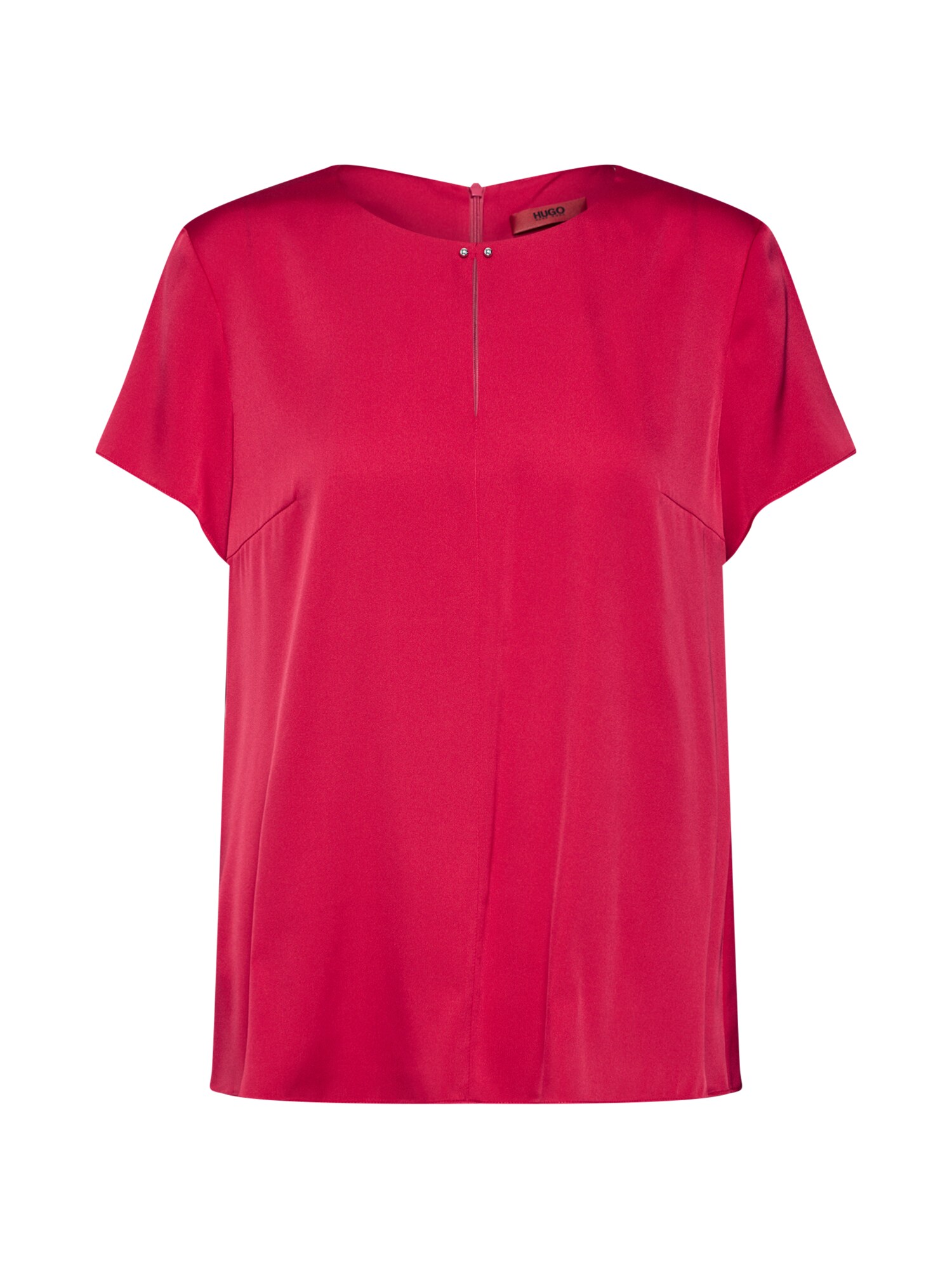 Hugo Dames Blouse Cindia Rood hugo kopen in de aanbieding