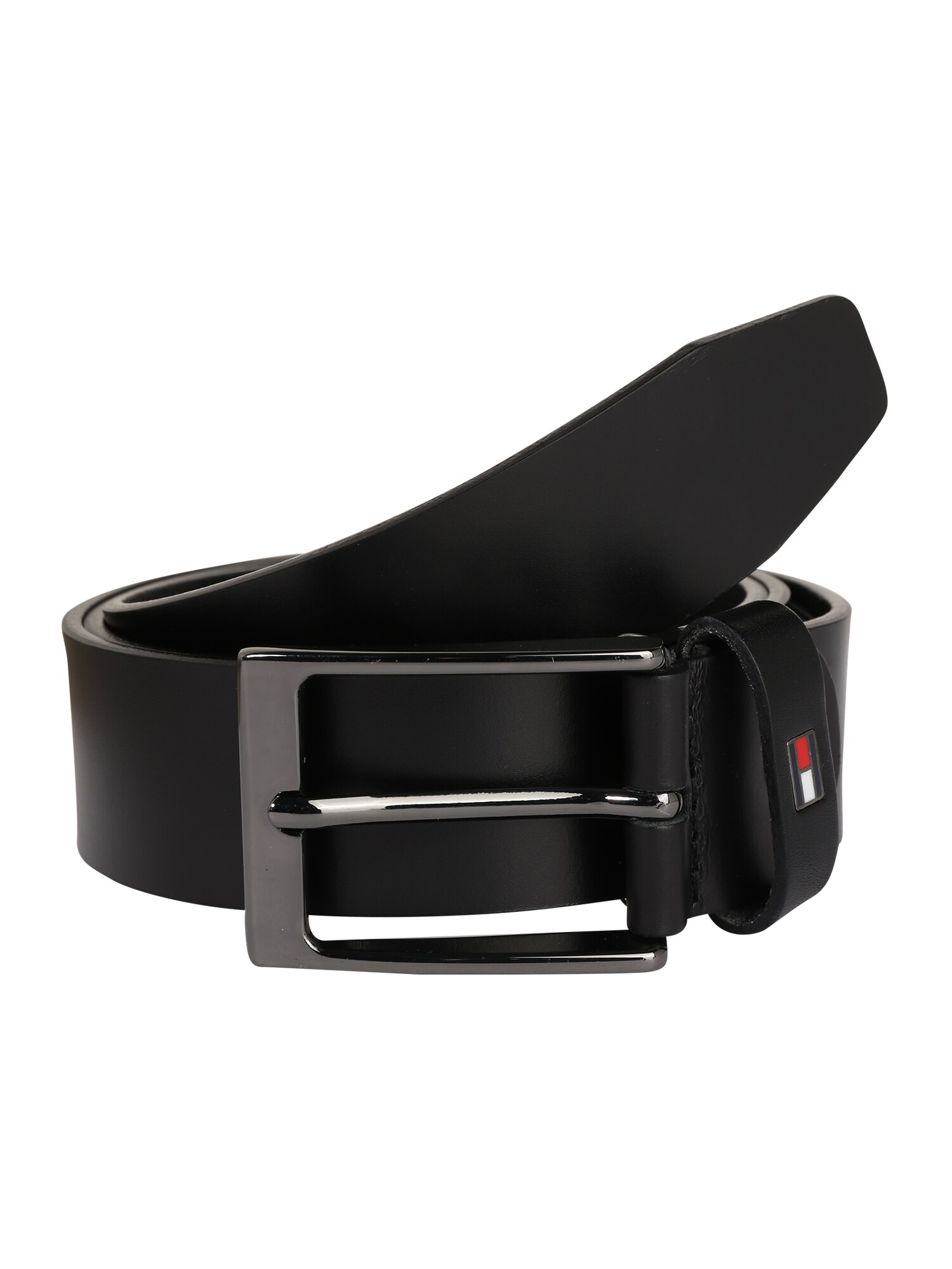 TOMMY HILFIGER Diržas 'LAYTON ADJUSTABLE'  juoda