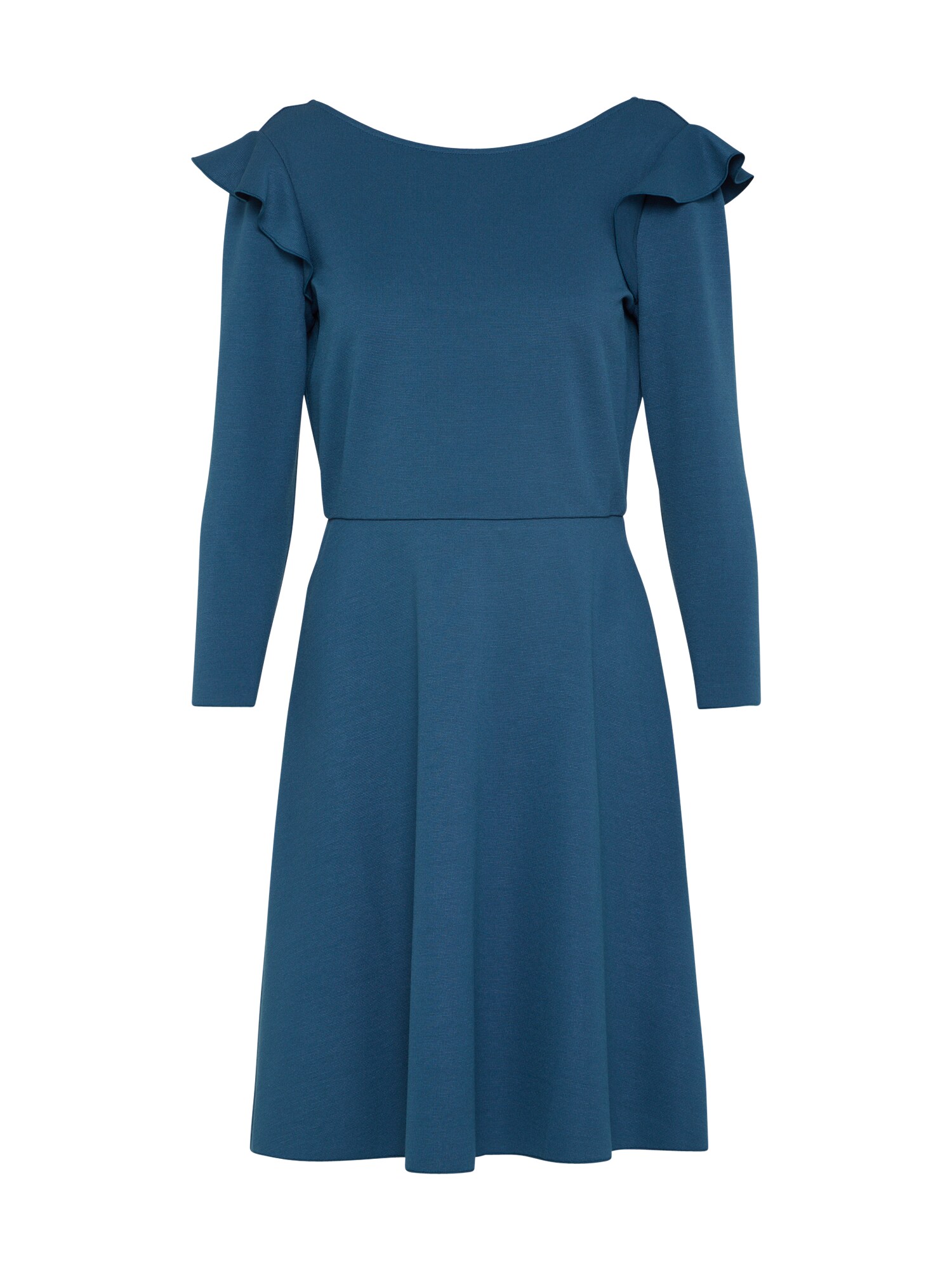 Maxco Dames Cocktailjurk Platea Petrol maxco kopen in de aanbieding