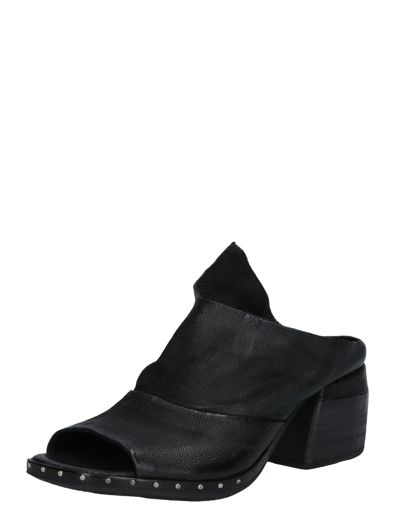 As98 Dames Muiltjes Acapulco Zwart as98 kopen in de aanbieding