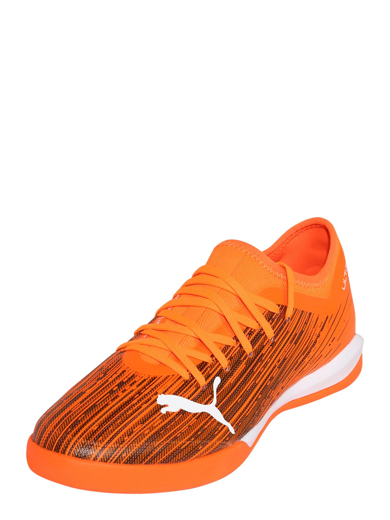 PUMA Futbolo bateliai  juoda / balta / oranžinė