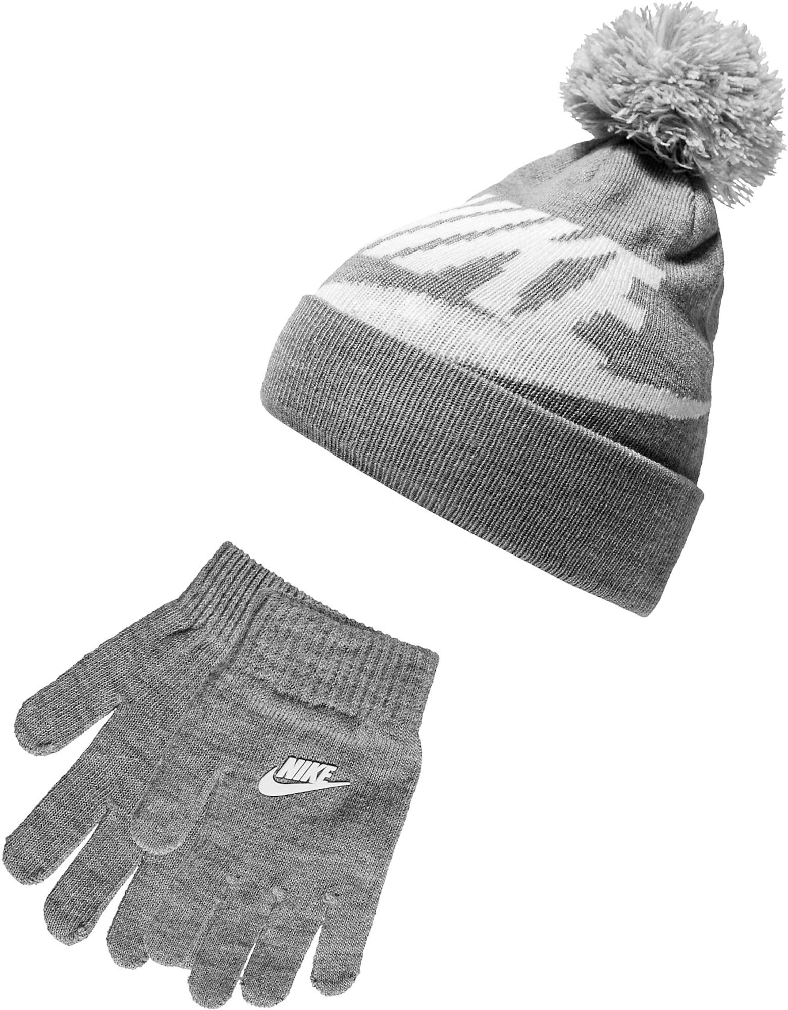 Nike Sportswear Szettek  szürke melír / fehér akciós termékkép 1