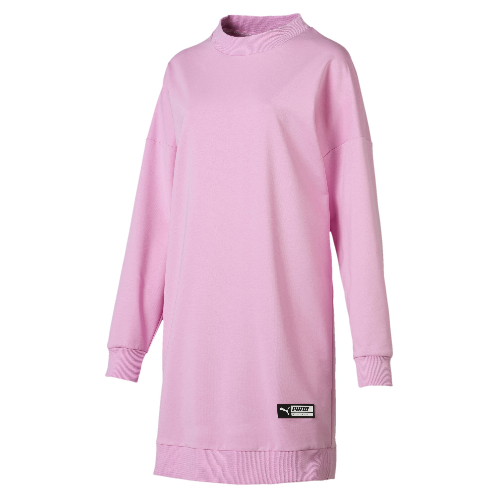 Puma Dames Sweatshirt Tz Lichtroze puma kopen in de aanbieding
