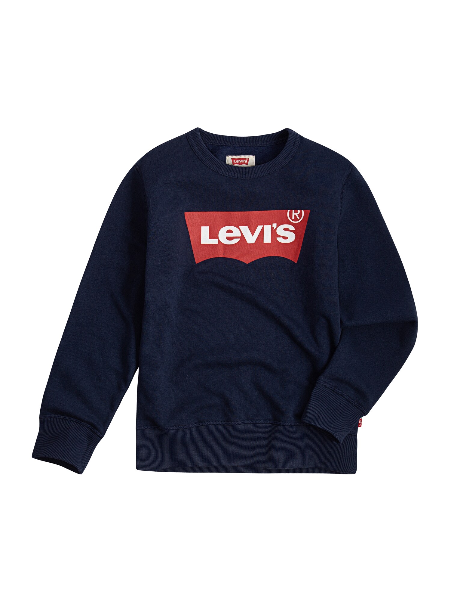 Levi's Kids Mikina  námornícka modrá / červená / biela