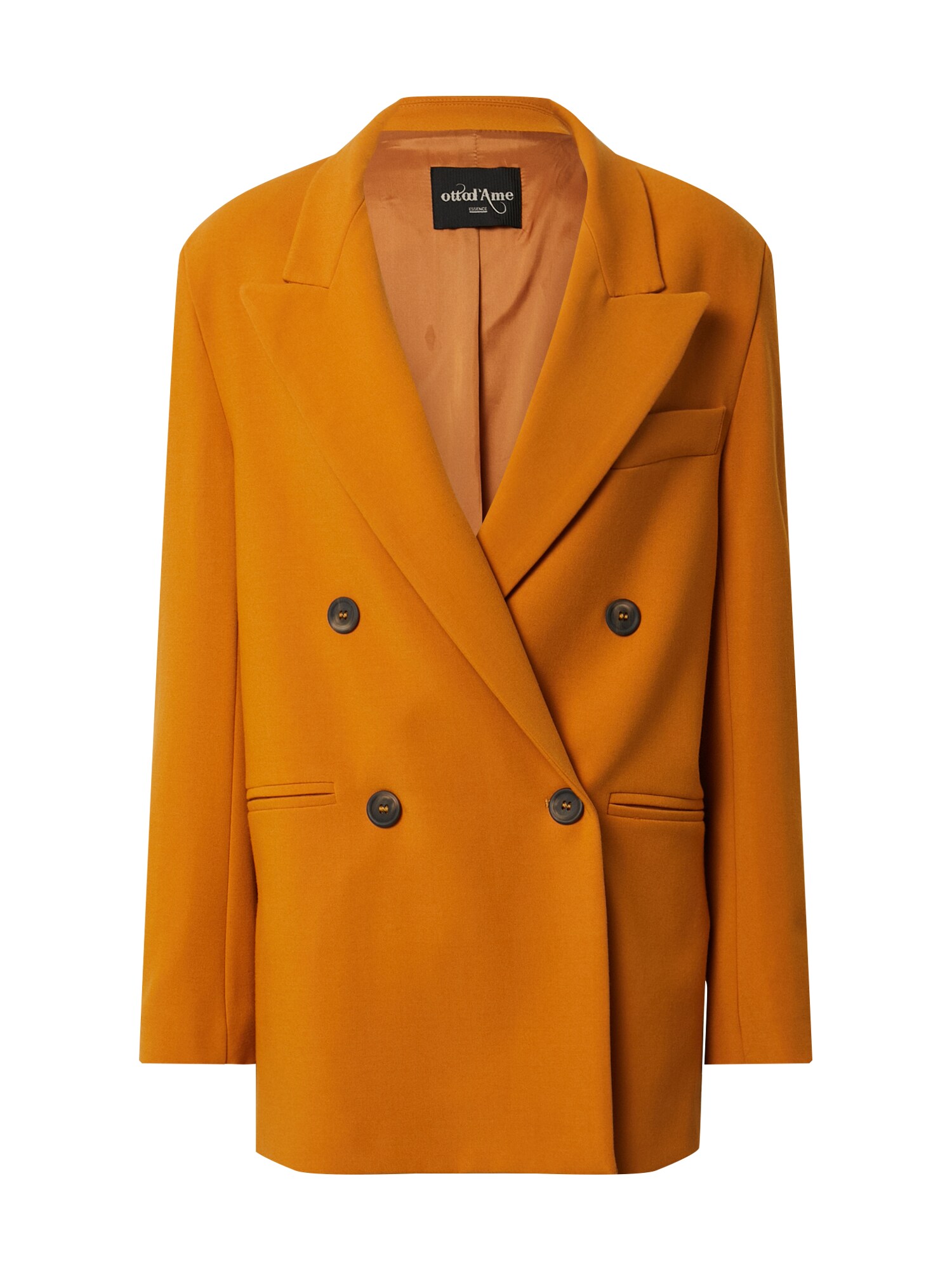 Ottod’Ame Blazer švarkas 'Giacca'  ruda (konjako)