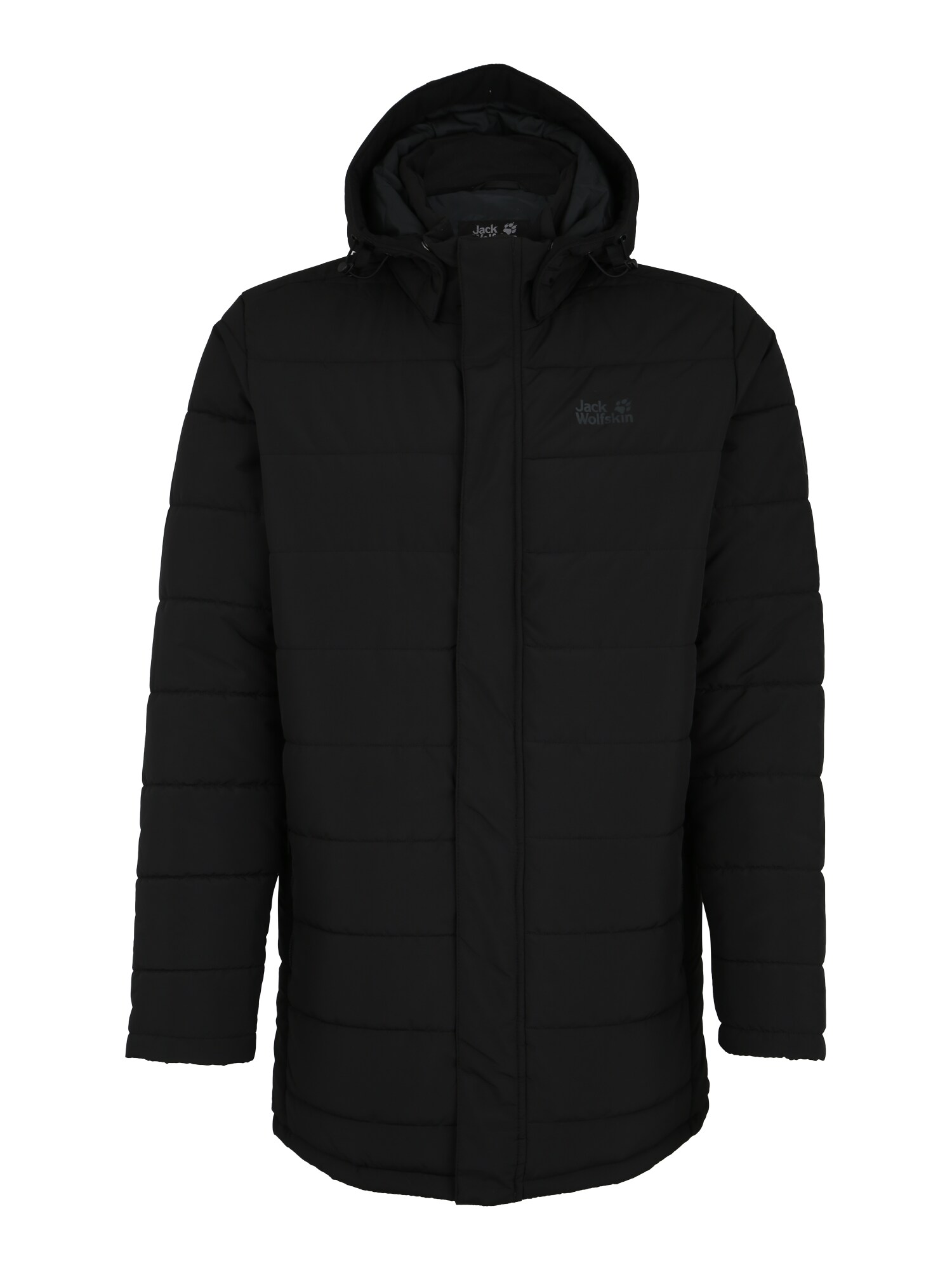 JACK WOLFSKIN Laisvalaikio striukė 'SVALBARD'  juoda