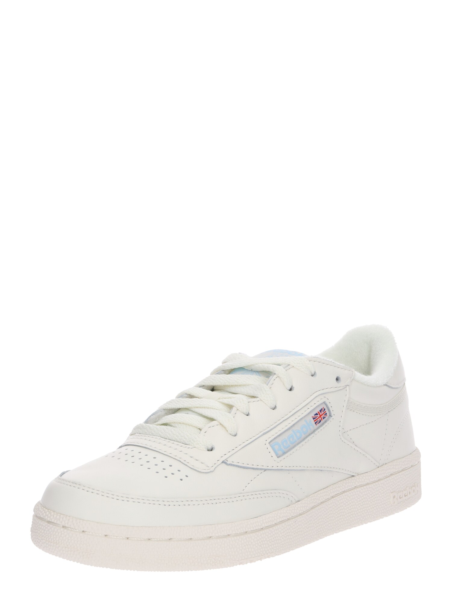 Reebok Classic Heren Sneakers Laag Club C 85 Mu Offwhite reebok classic kopen in de aanbieding