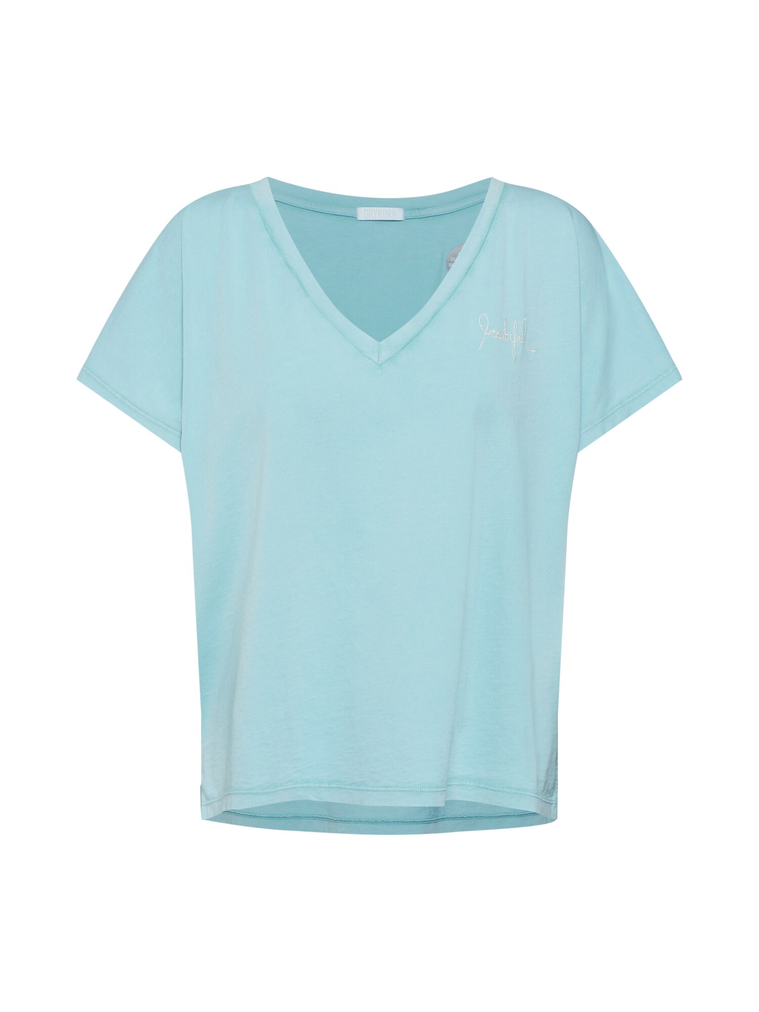 Drykorn Dames Shirt Svana P4 Lichtblauw drykorn kopen in de aanbieding