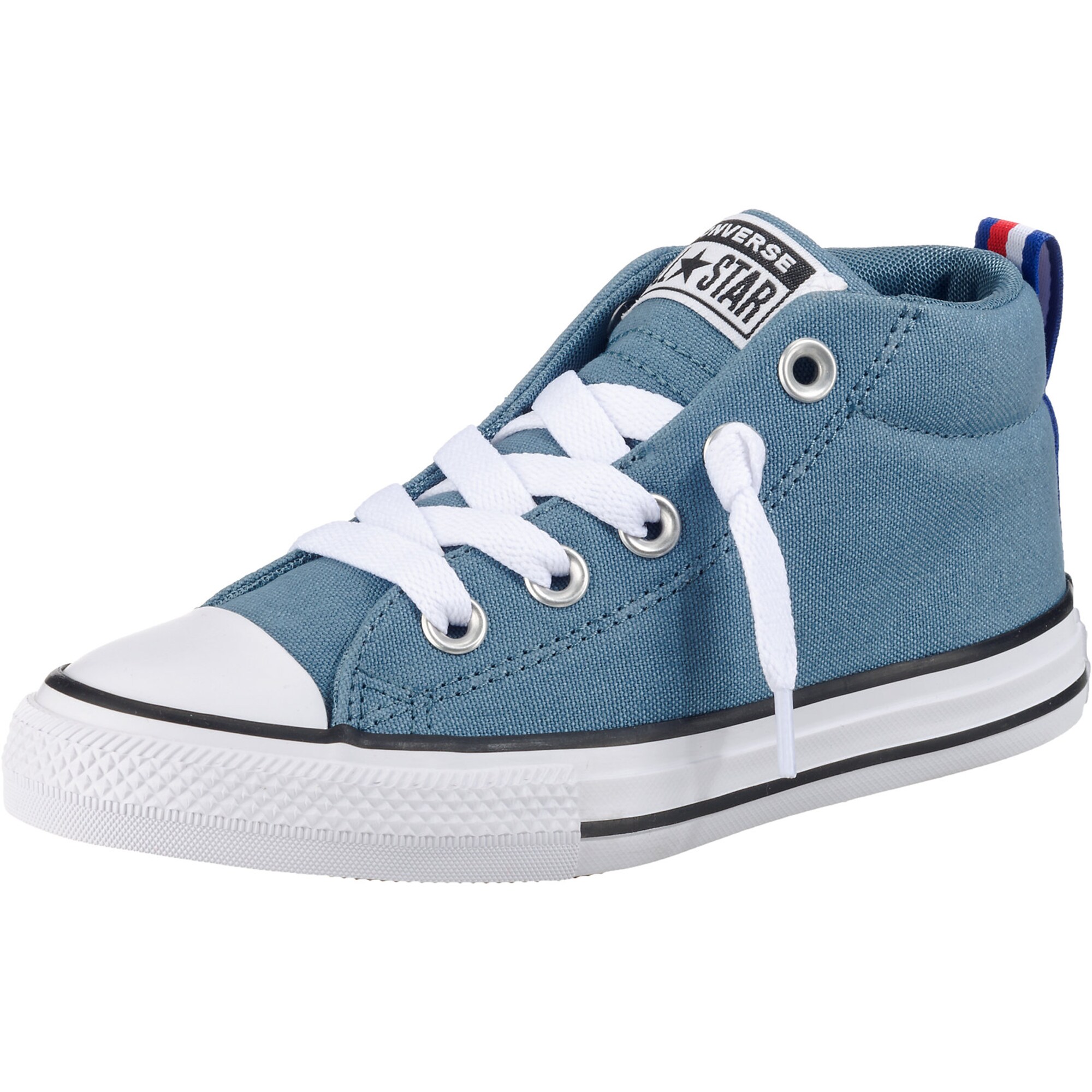 Converse Jongens Sneakers Hemelsblauw Wit converse kopen in de aanbieding