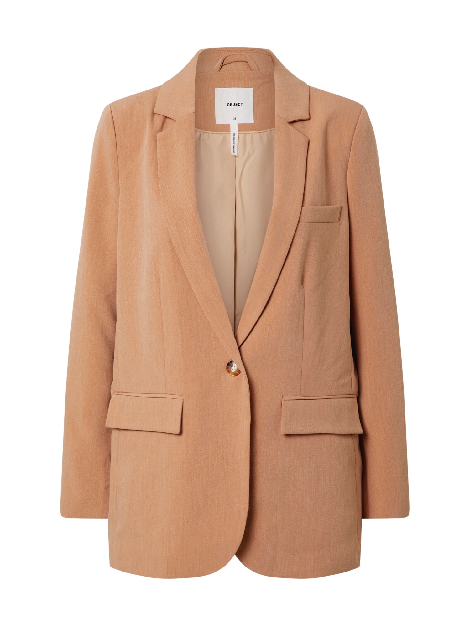 OBJECT Blazer švarkas  tamsi smėlio