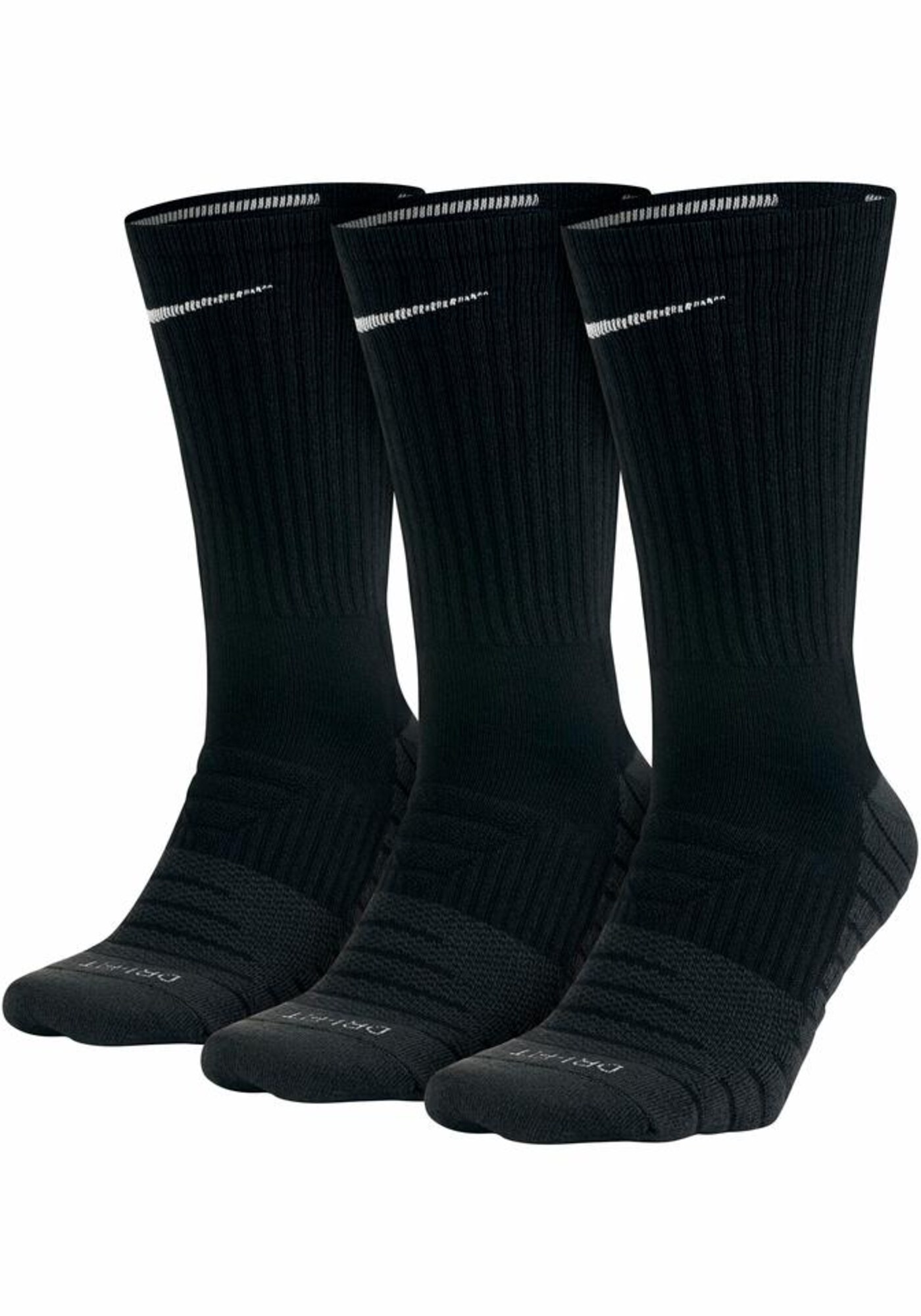 NIKE Športové ponožky  čierna