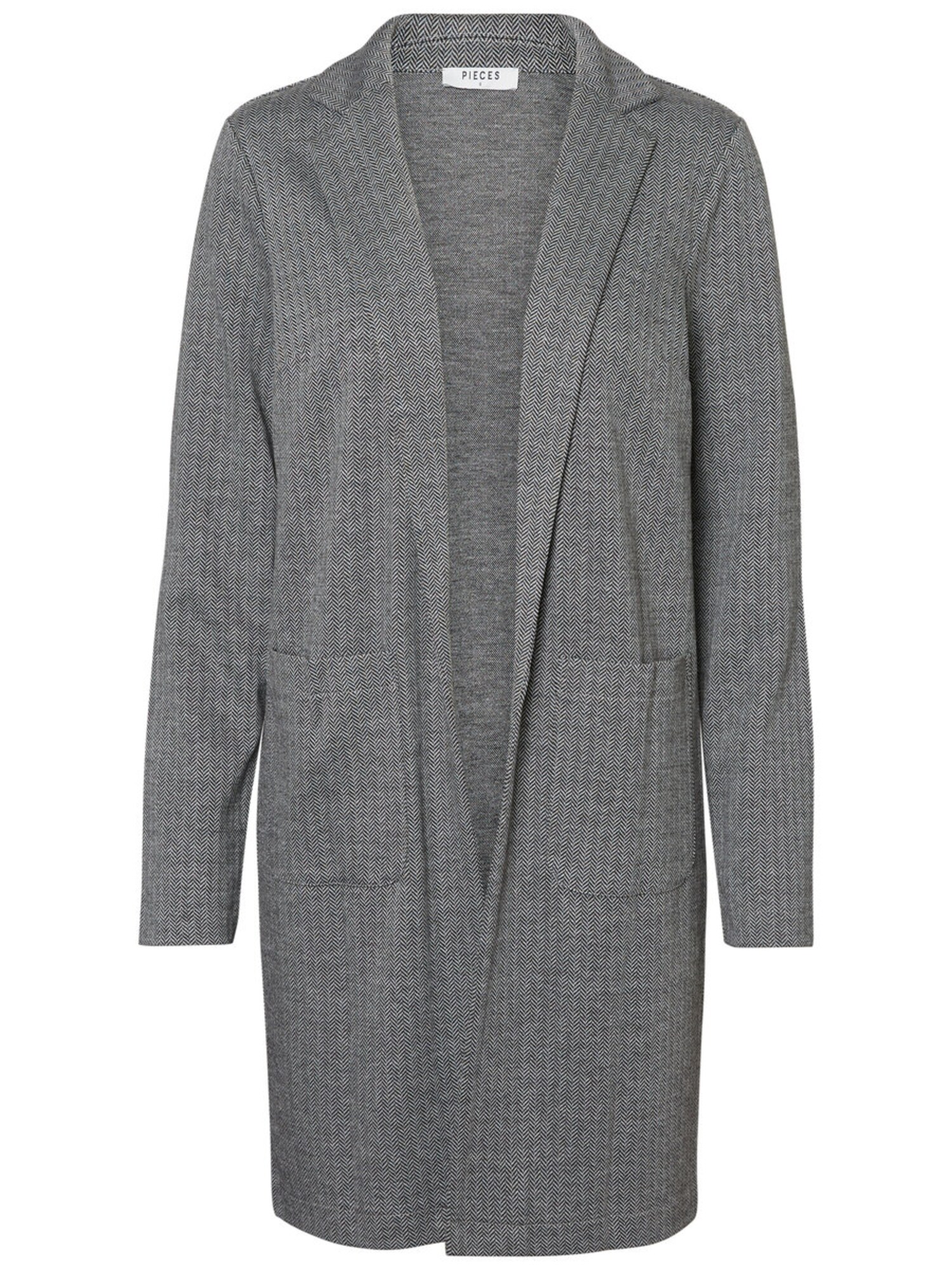 Pieces Dames Blazers Donkergrijs pieces kopen in de aanbieding