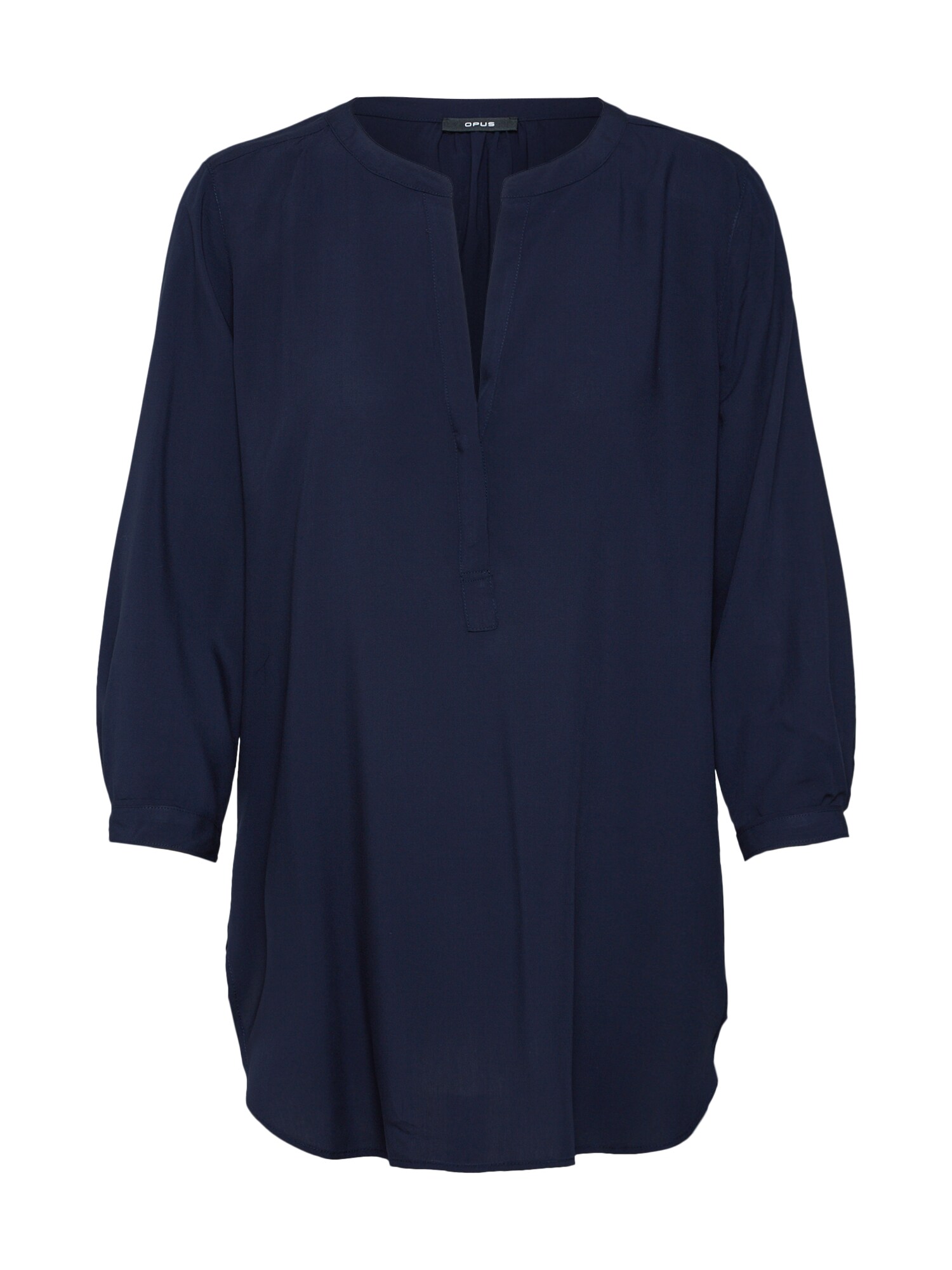 Opus Dames Blouse Felippa Blauw opus kopen in de aanbieding