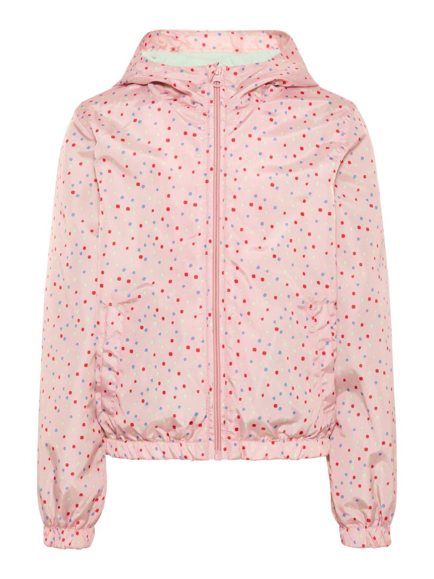 Name It Meisjes Tussenjas Gemengde Kleuren Rosa name it kopen in de aanbieding