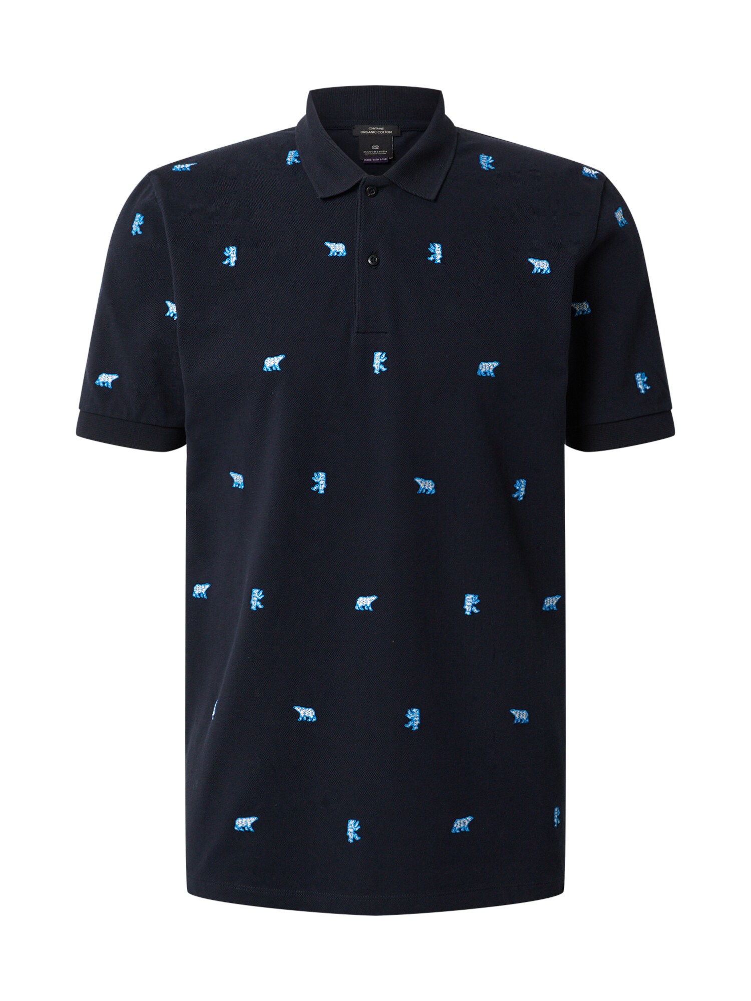 SCOTCH & SODA Marškinėliai  nakties mėlyna / opalo