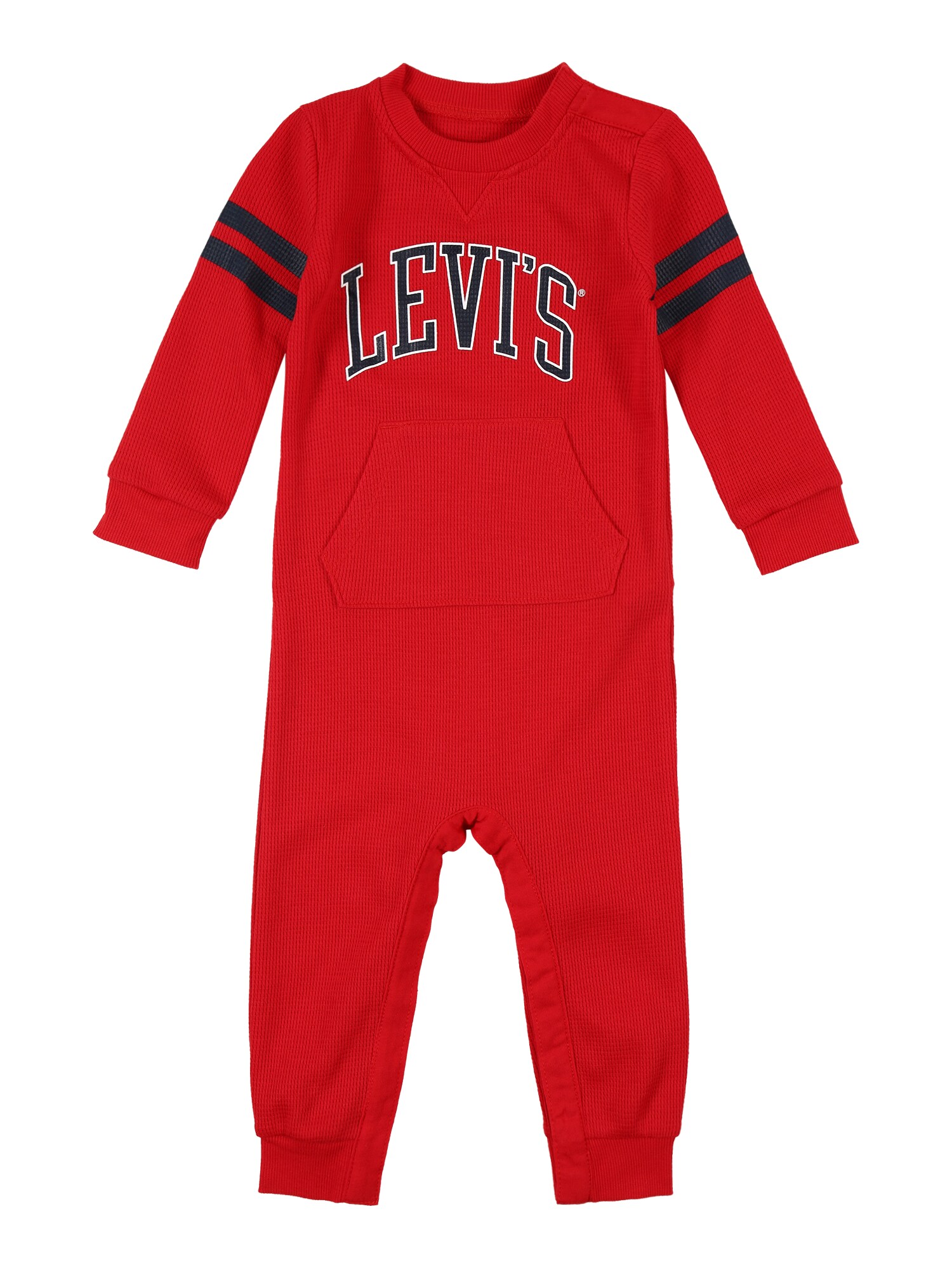 LEVI'S Kombinezonas  raudona / tamsiai mėlyna / balta