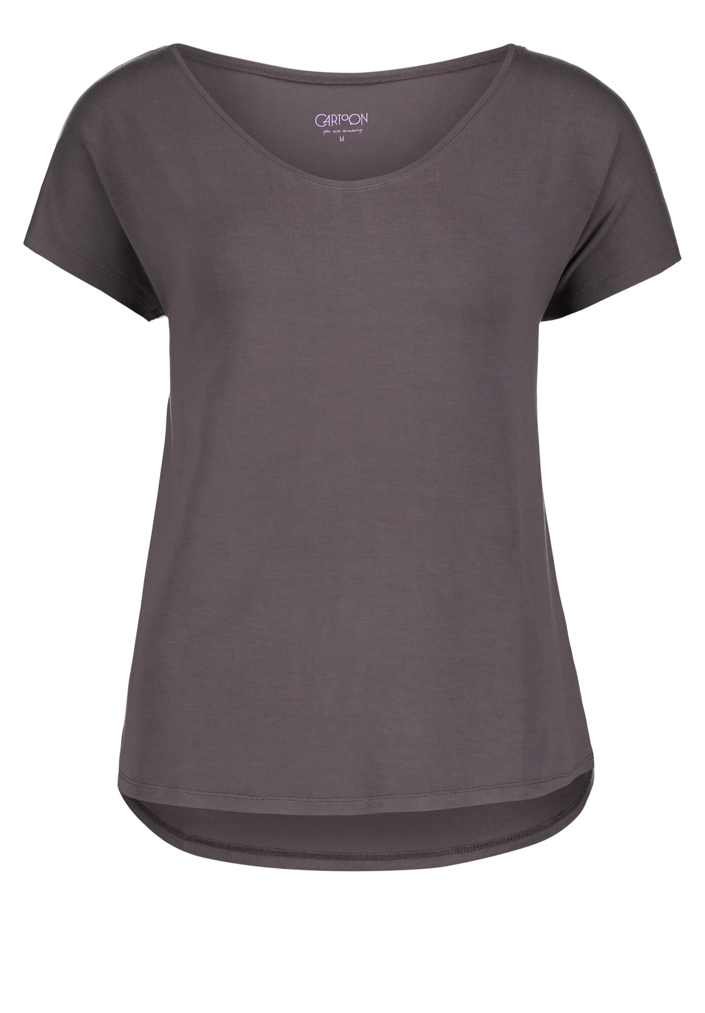 Cartoon Dames Shirt Taupe cartoon kopen in de aanbieding