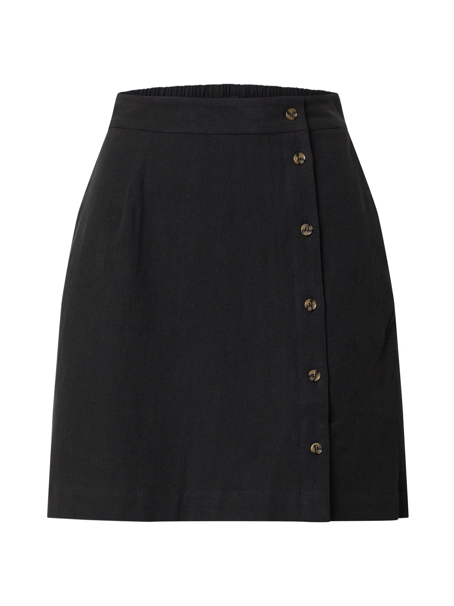SELECTED FEMME Sijonas 'SLFMALVINA MW SHORT SKIRT B'  margai juoda