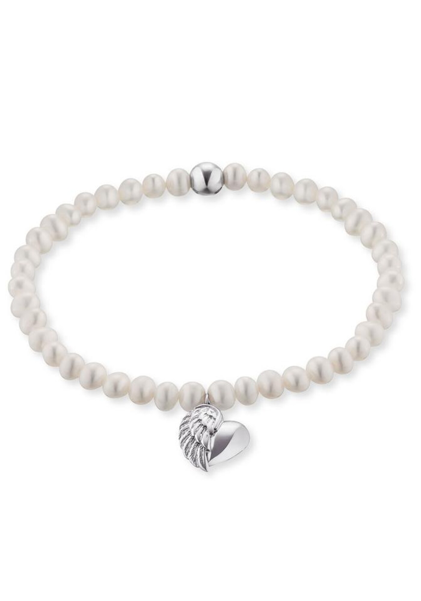 Engelsrufer Armband Herzflügel Charm, Erb-Heartwing-Pe