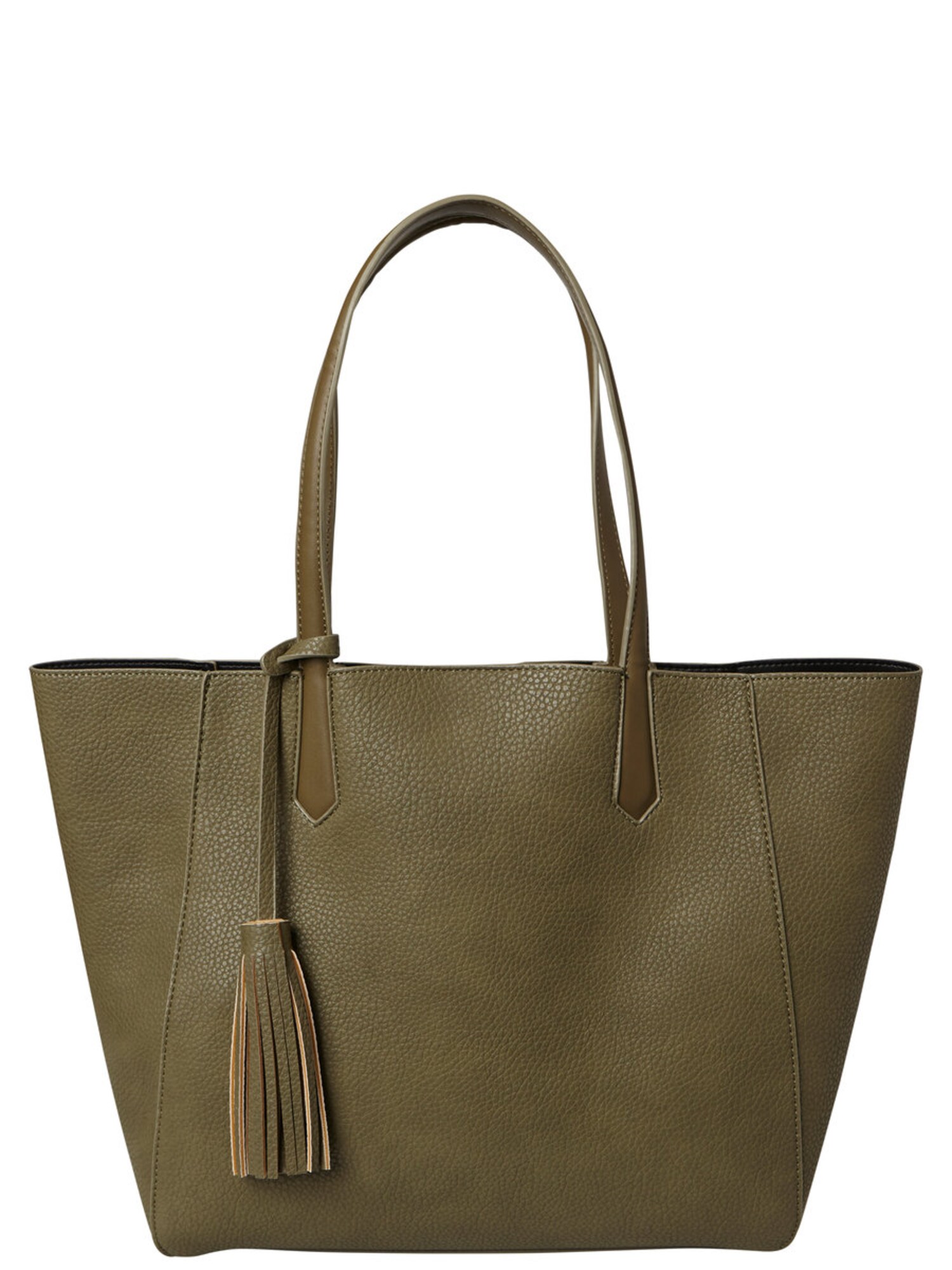 Pieces Dames Shopper Olijfgroen pieces kopen in de aanbieding