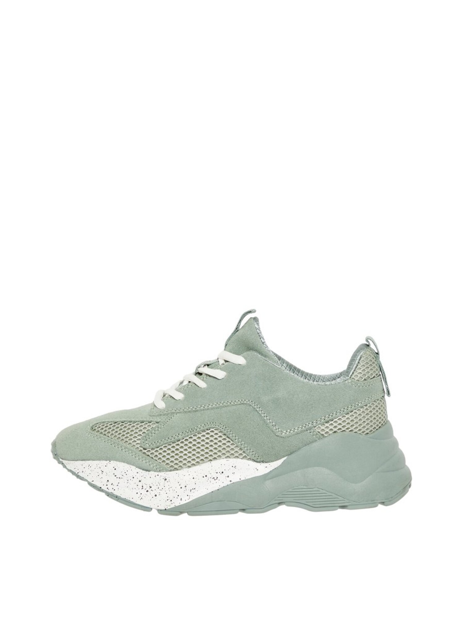 Bianco Dames Sneakers Laag Becky Mintgroen Wit bianco kopen in de aanbieding