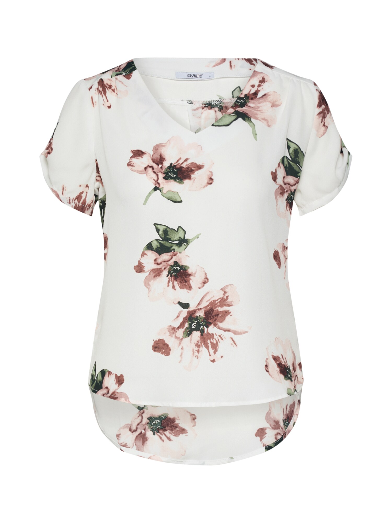 Hailys Dames Blouse Alea Gemengde Kleuren Wit hailys kopen in de aanbieding