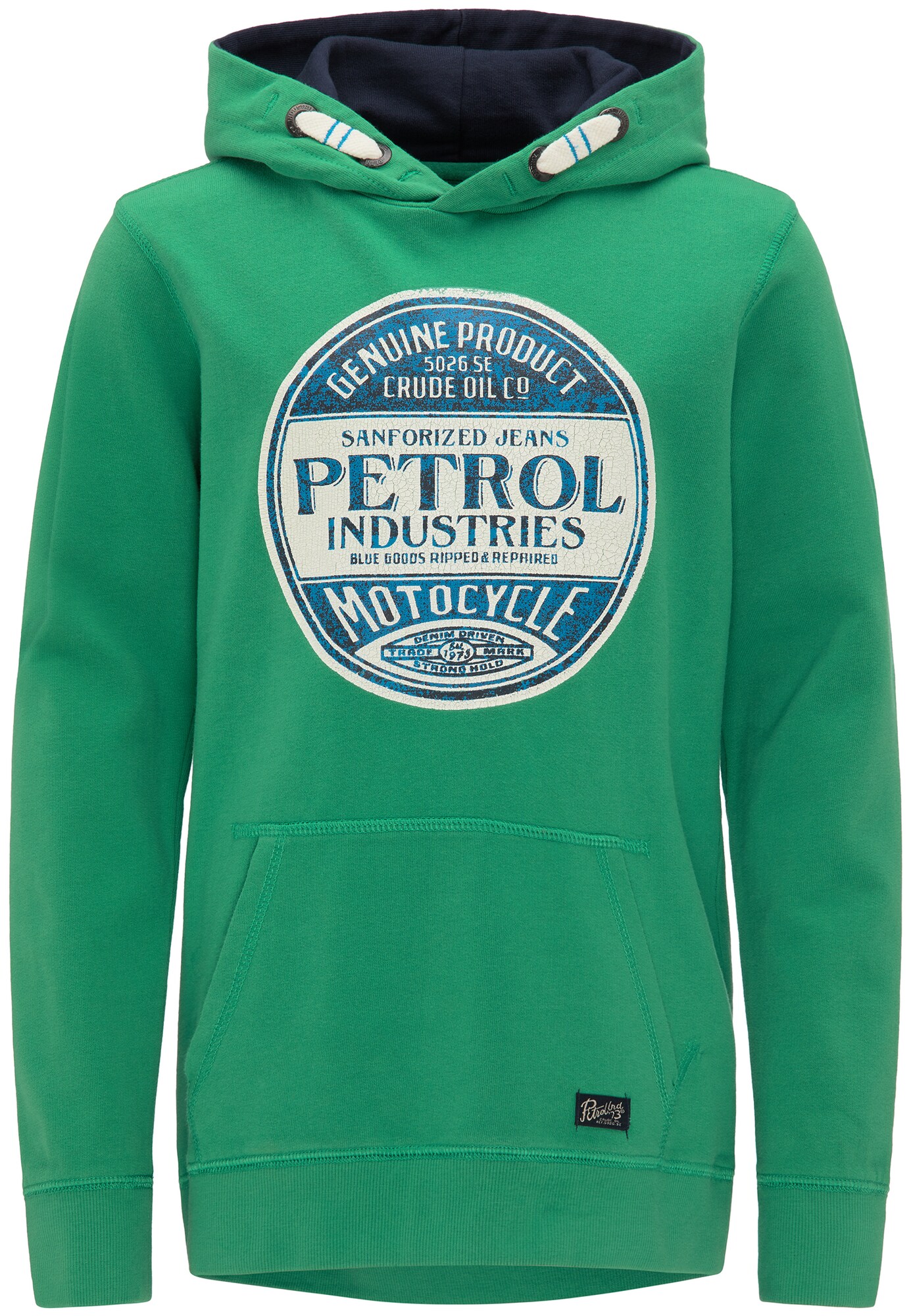 Petrol Industries Jongens Sweatshirt Groen Gemengde Kleuren petrol industries kopen in de aanbieding