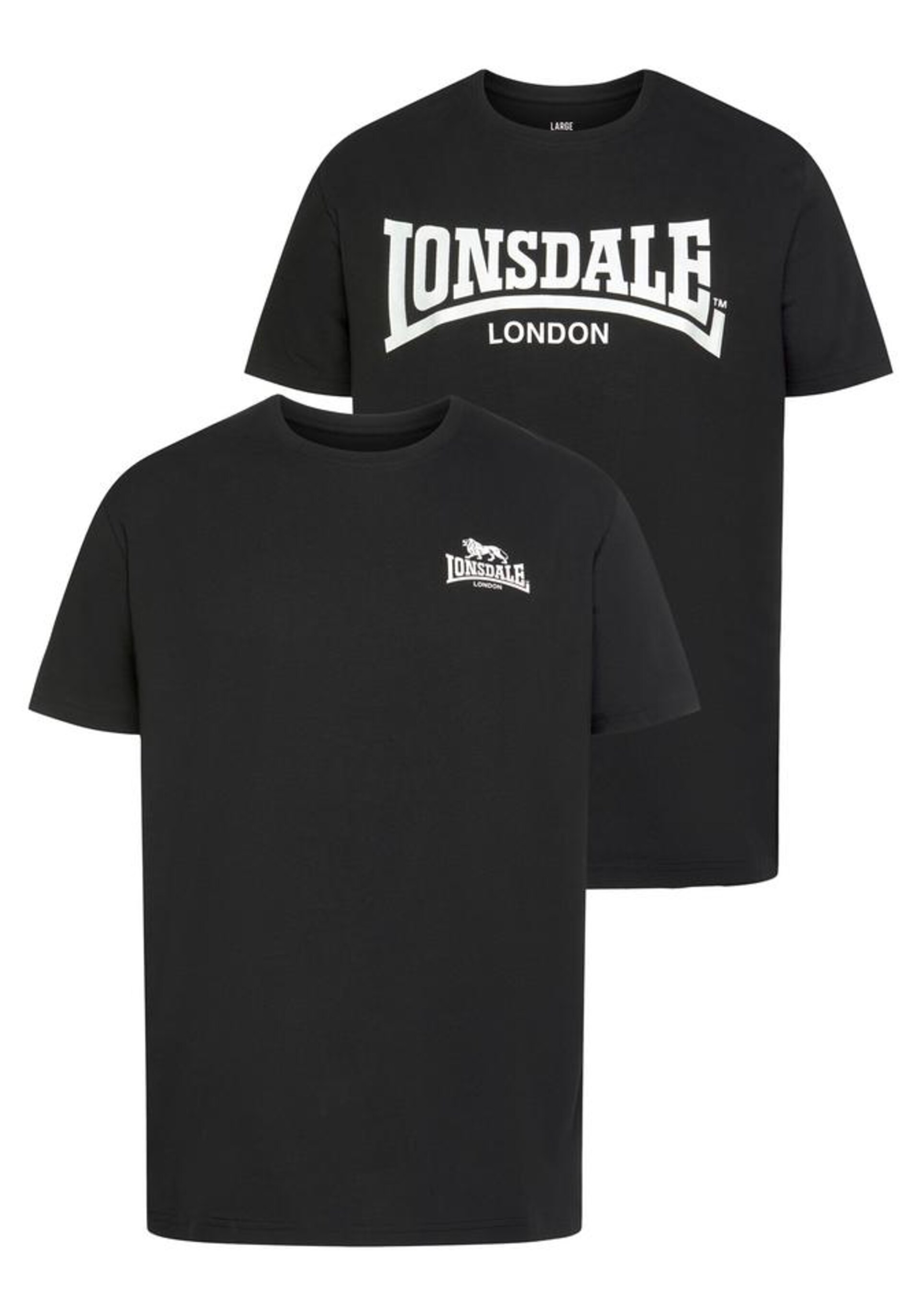 LONSDALE T-shirt 'Piddinghoe' herr