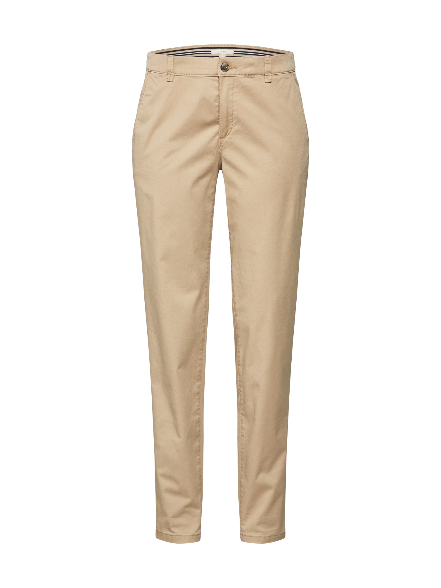 ESPRIT Chino stiliaus kelnės  smėlio