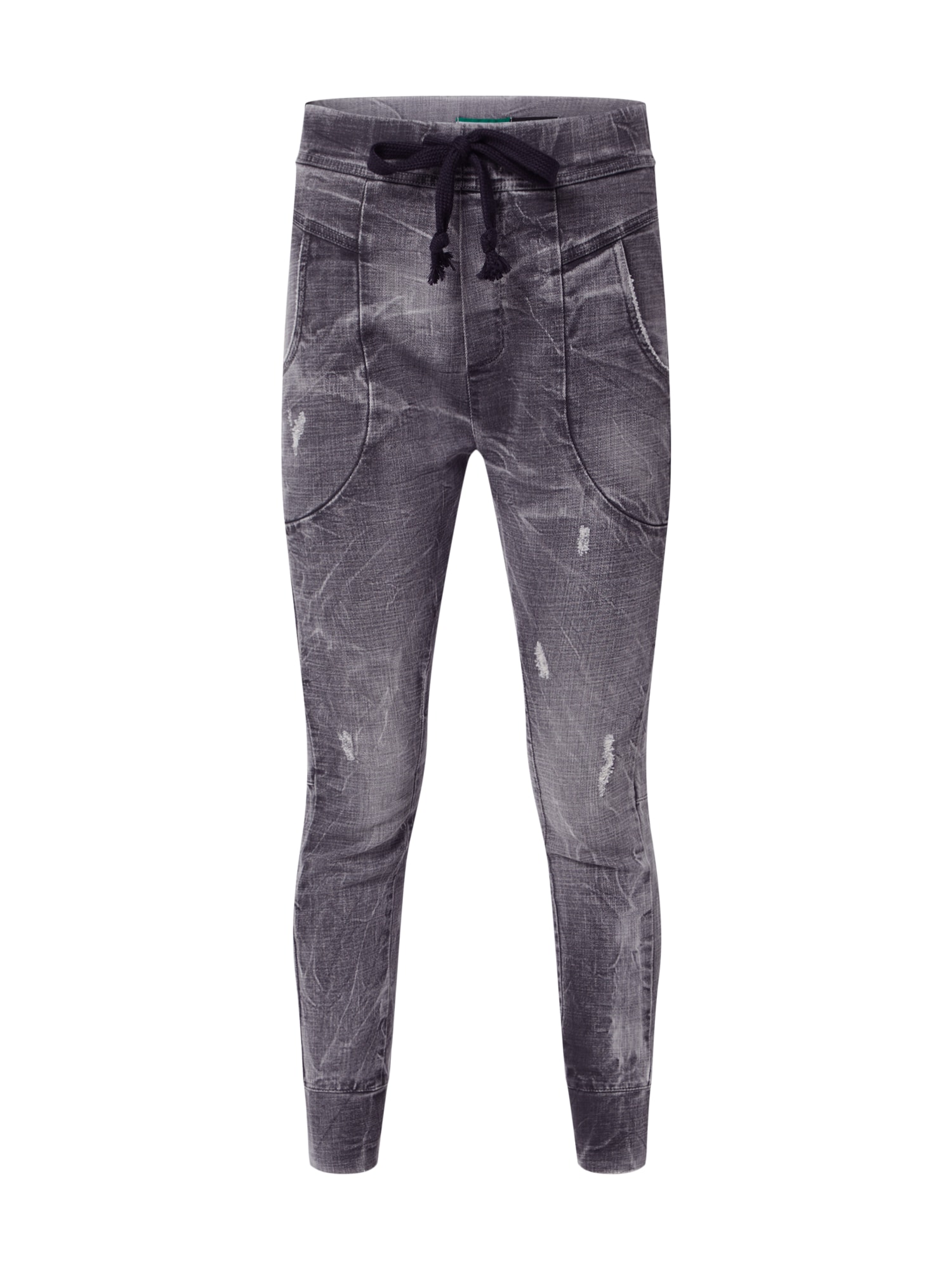 Please Dames Jeans Grijs Antraciet Grey Denim please kopen in de aanbieding