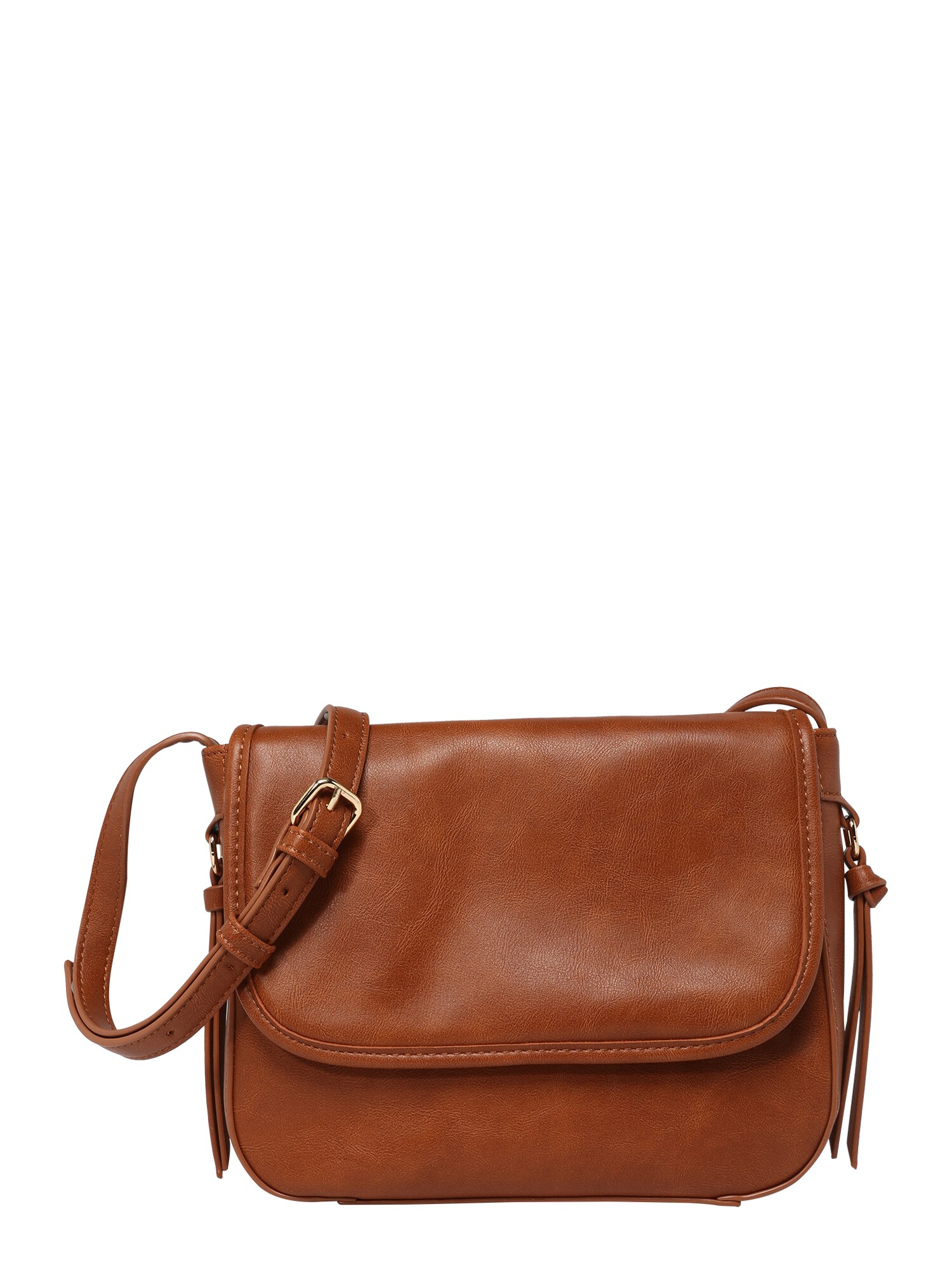 Anna Field Dames Schoudertas Cognac anna field kopen in de aanbieding