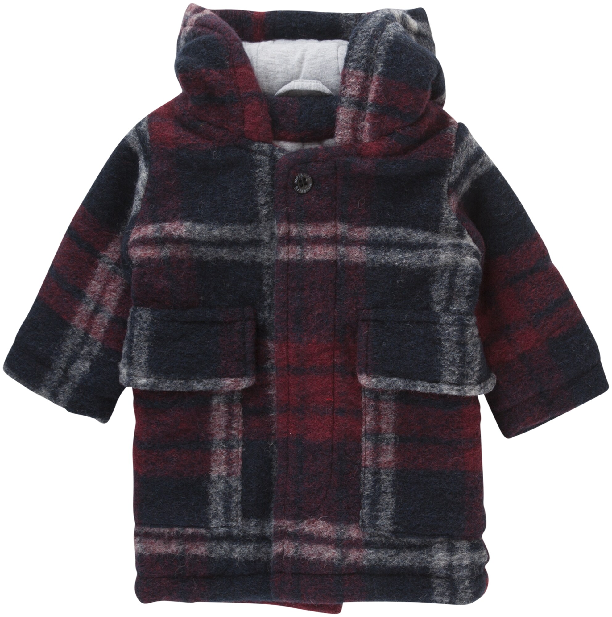 Impselfs Meisjes Winterjas Zwart impselfs kopen in de aanbieding