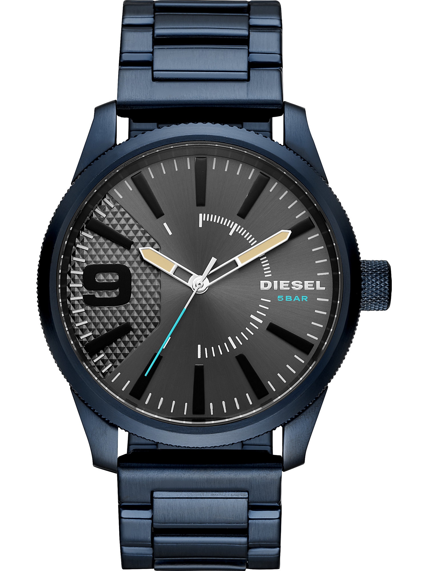 DIESEL Quarzuhr navy