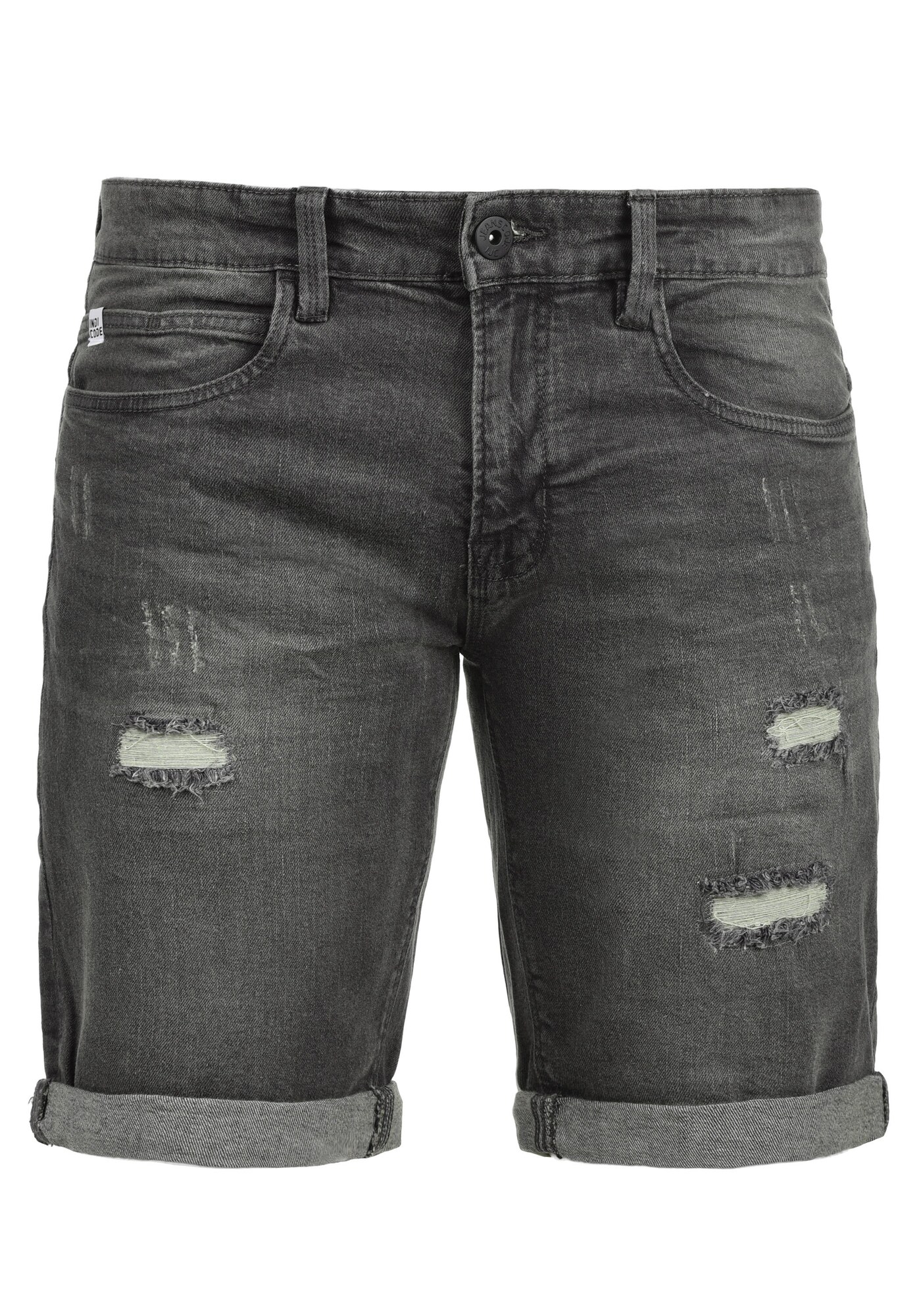 INDICODE JEANS Vaquero 'Hallow'  gris