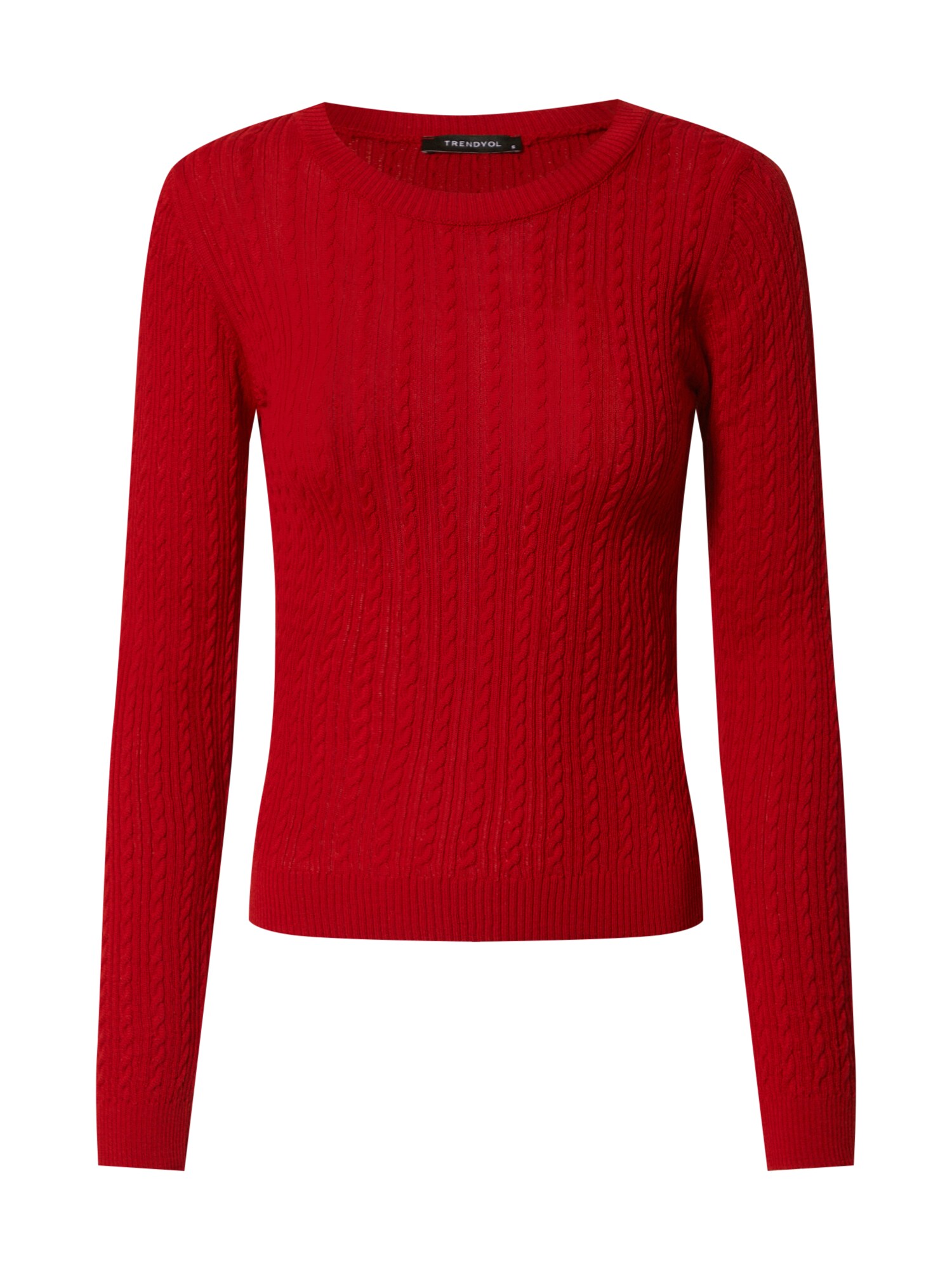 Trendyol Megztinis  raudona