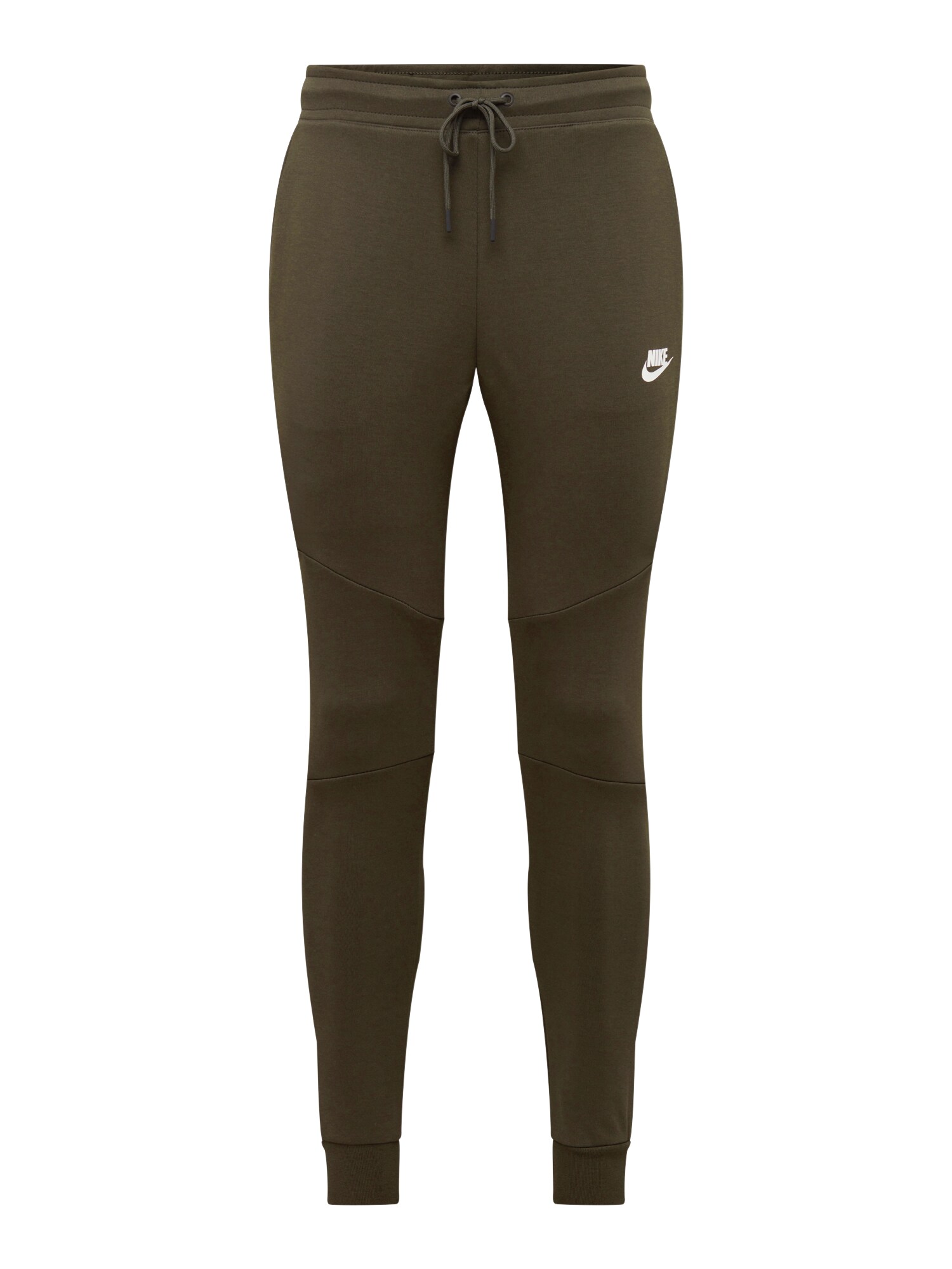 Nike Sportswear Heren Broek Donkergrijs Wit nike kopen in de aanbieding