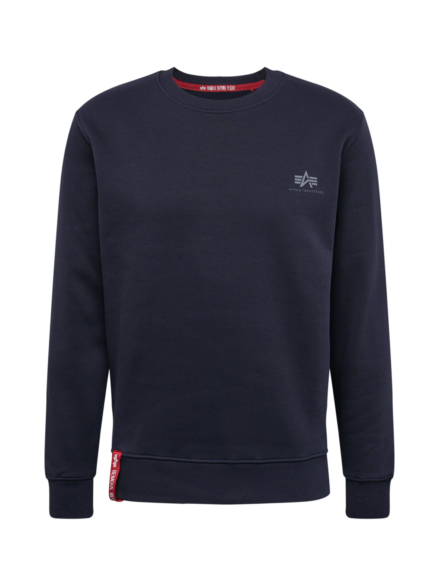 ALPHA INDUSTRIES Bluză de molton  albastru închis