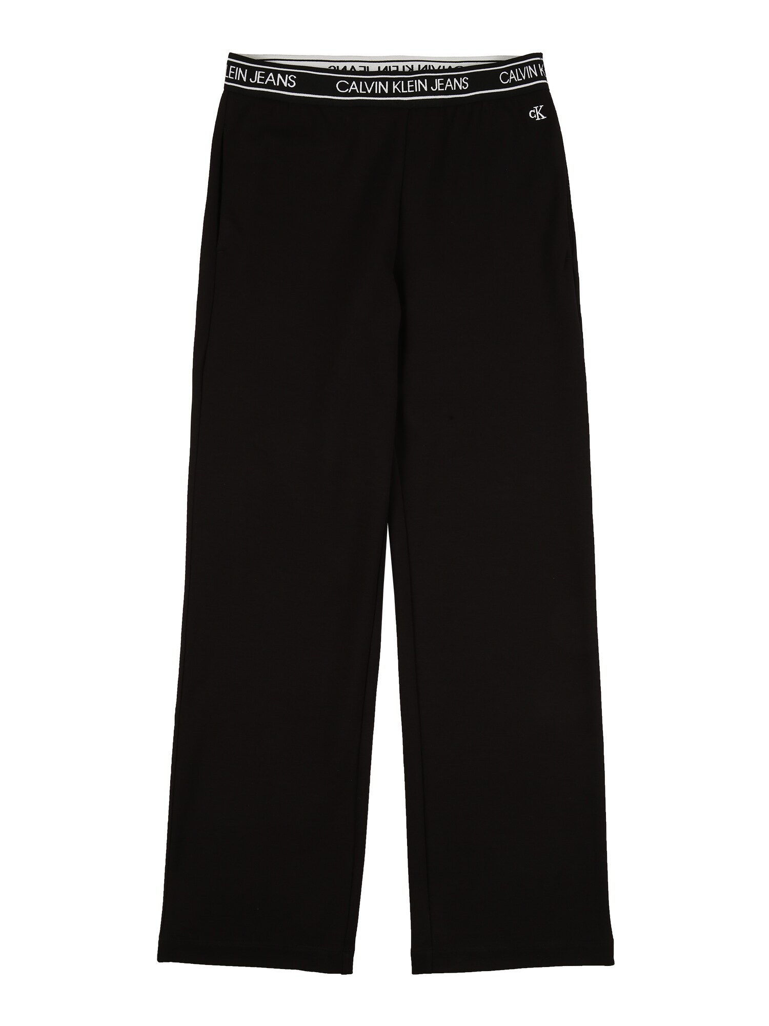 Calvin Klein Jeans Kelnės 'Punto'  juoda