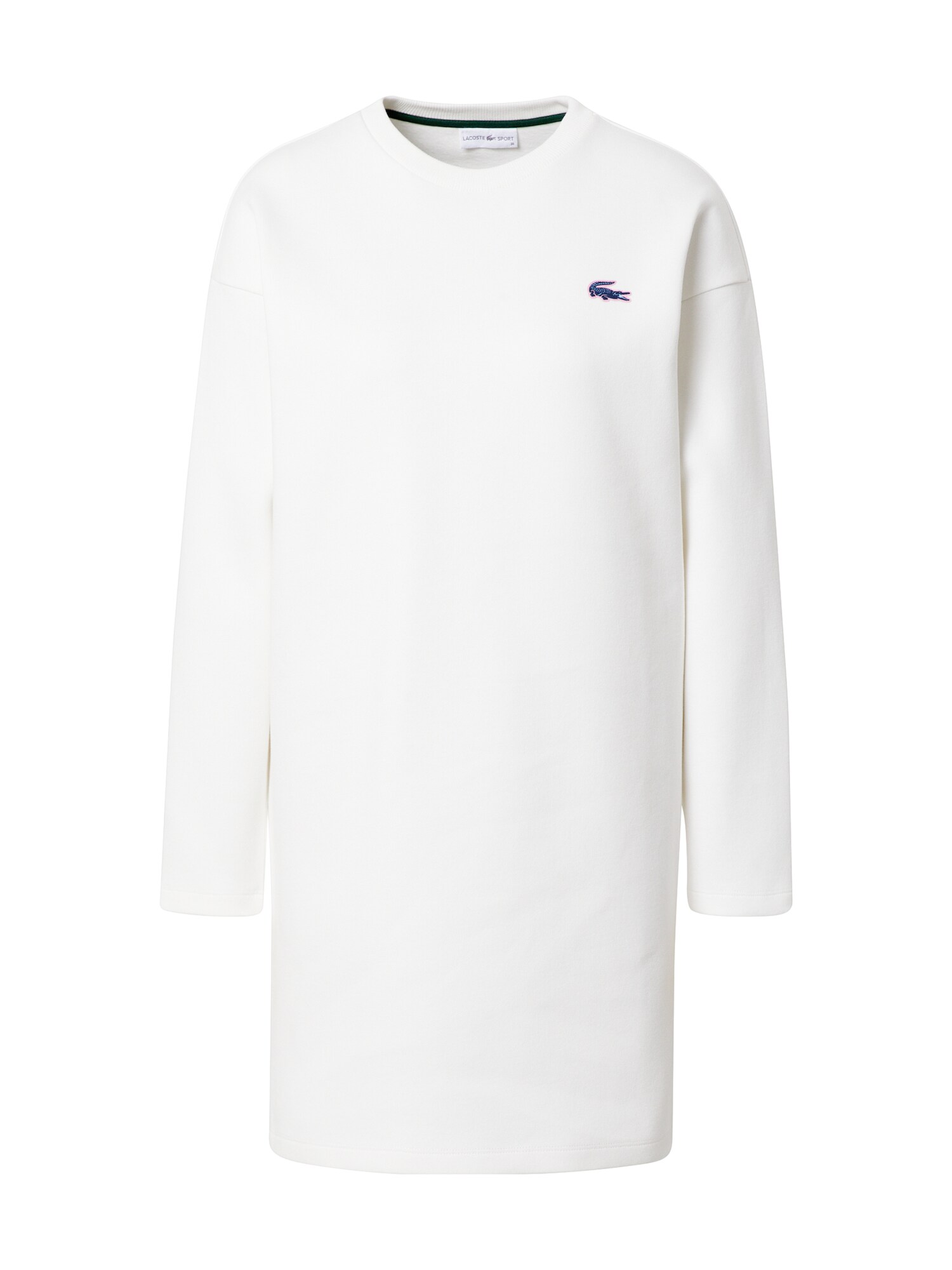 LACOSTE Palaidinės tipo suknelė  balta
